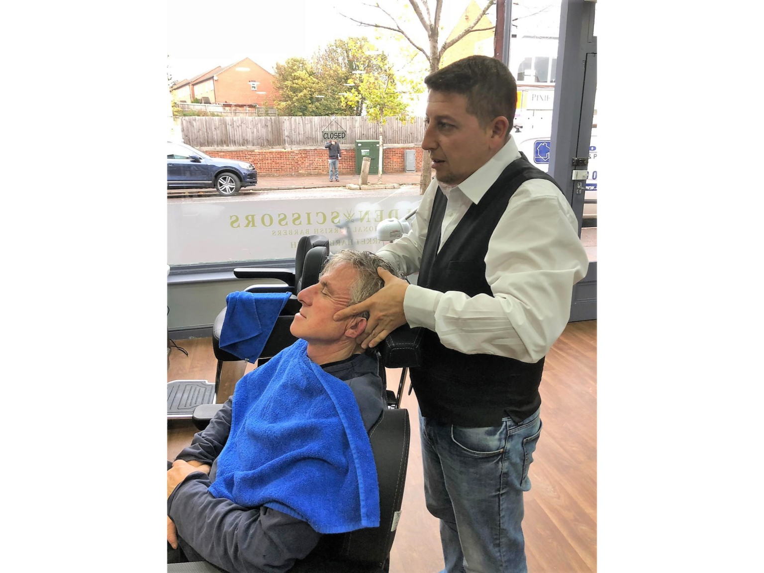 Golden Scissors Traditional Turkish Barber Market Harborough