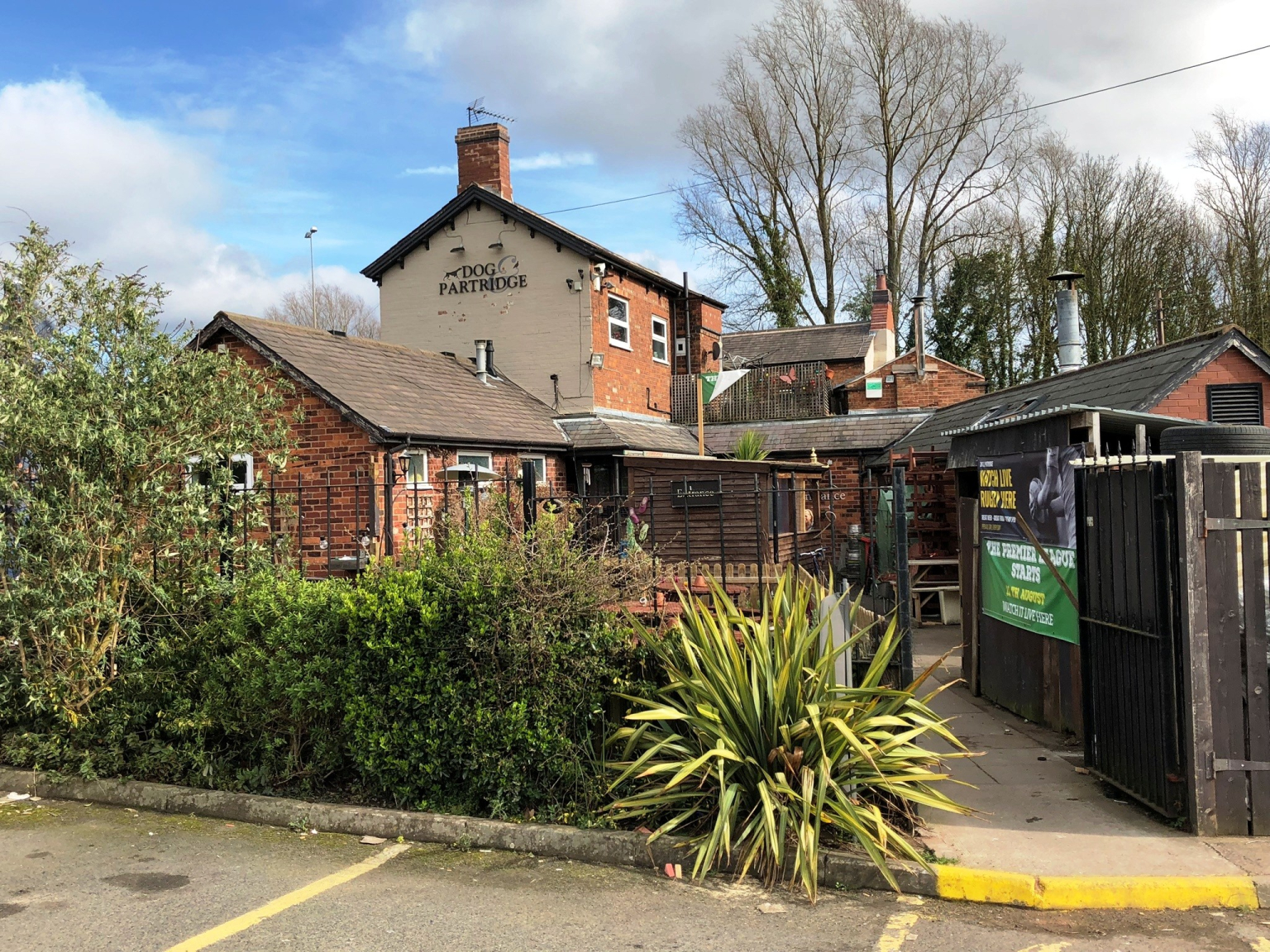 The Dog & Partridge Cannock