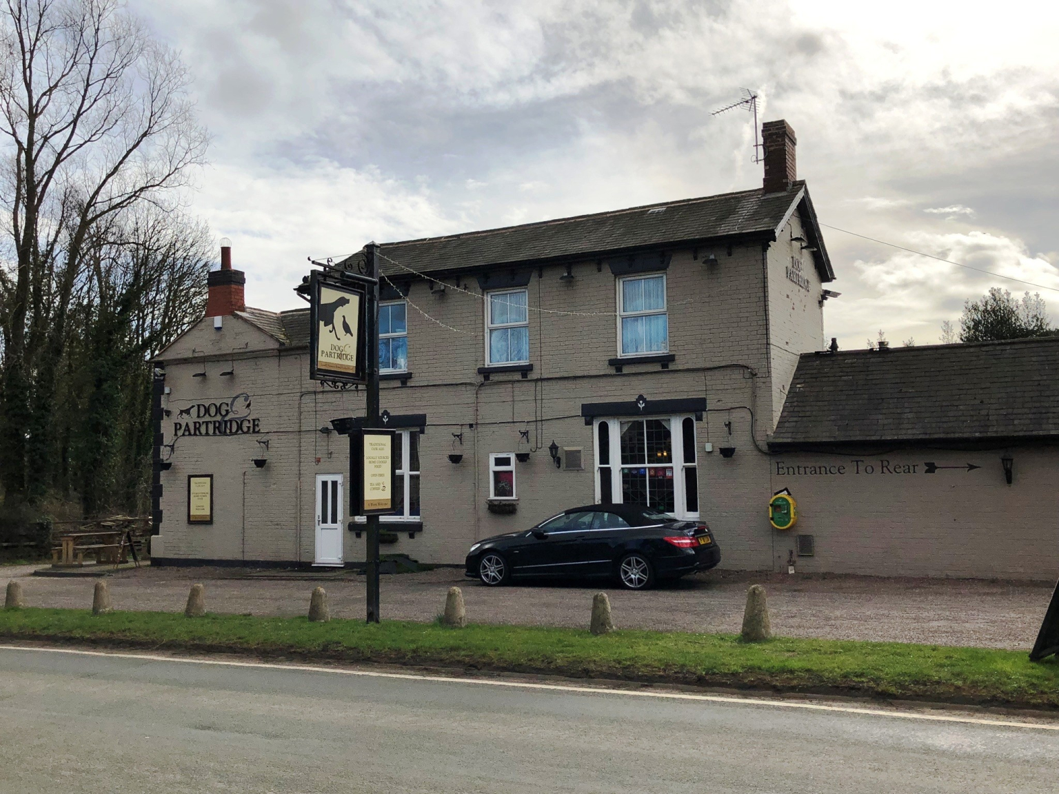 The Dog & Partridge Cannock