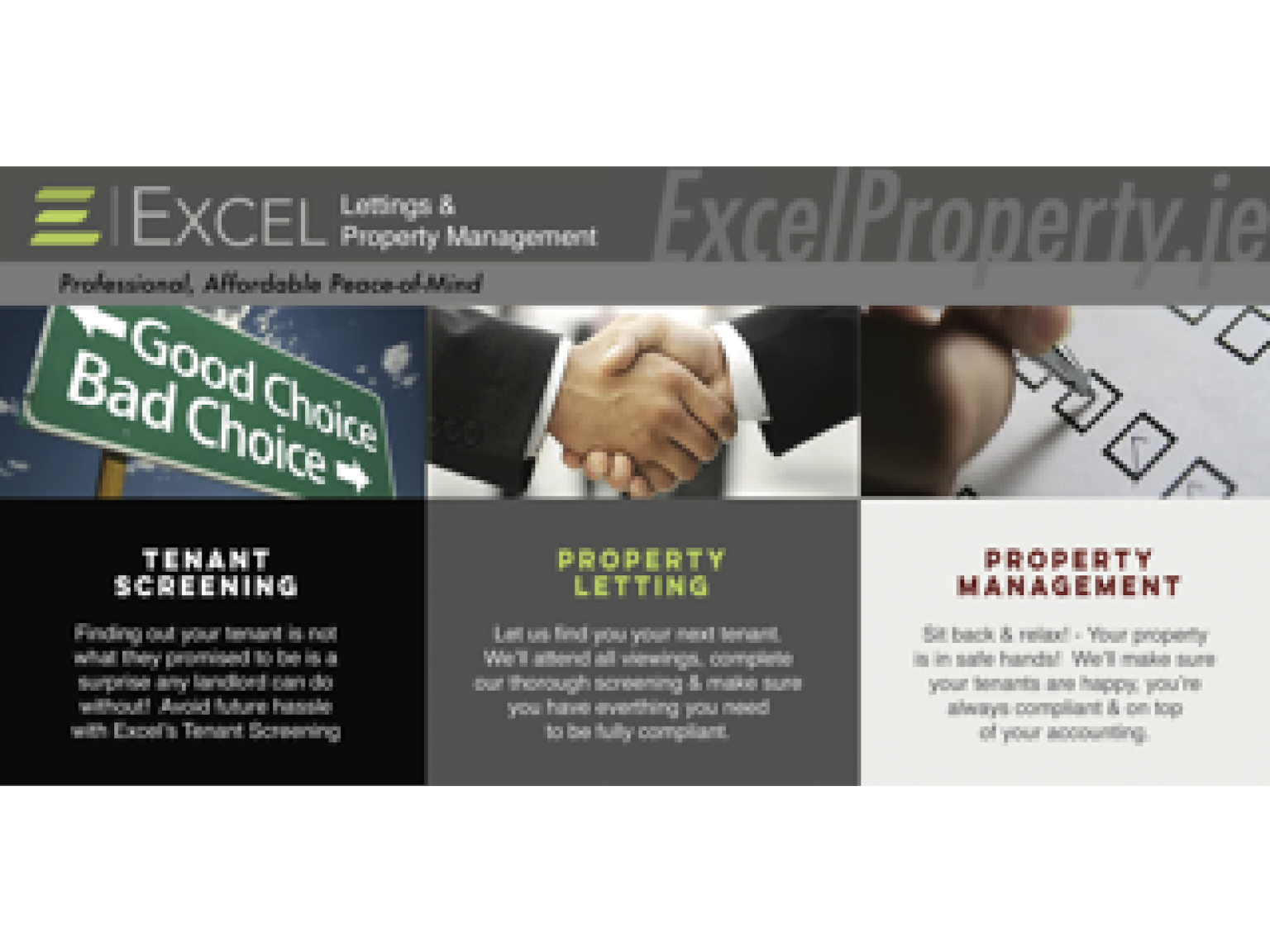 Excel Property Management Jersey