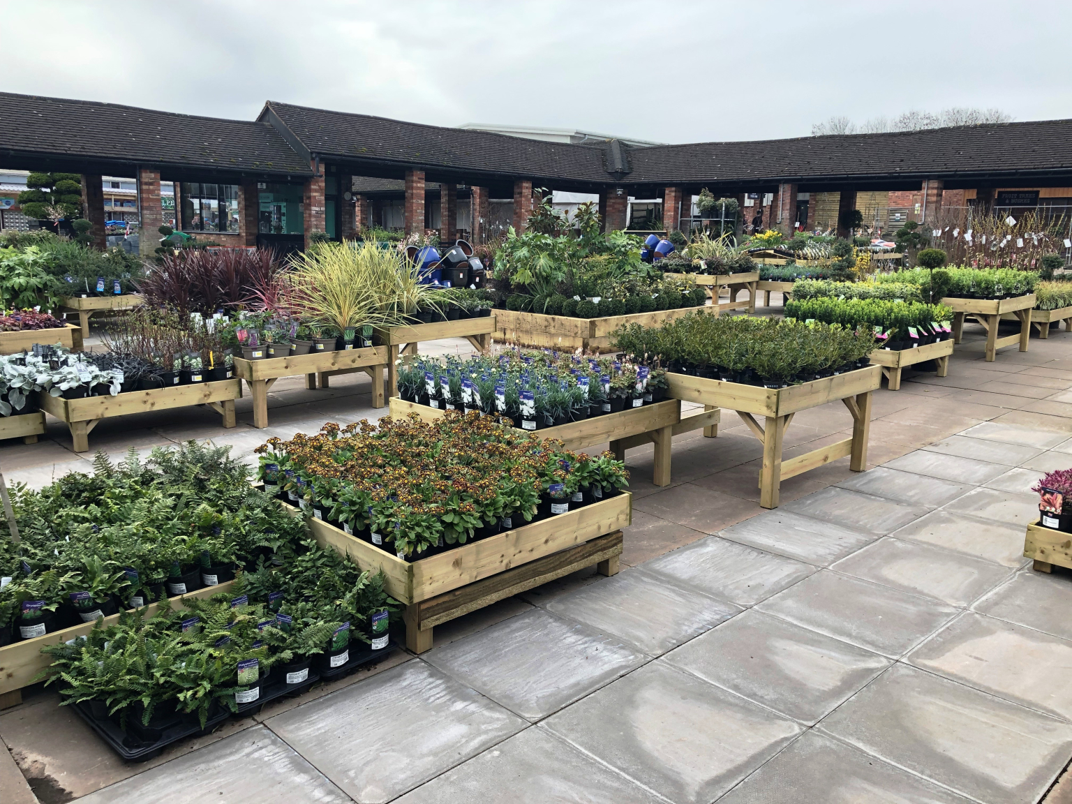 Hollybush Garden Centre Landscaping Supplies Cannock