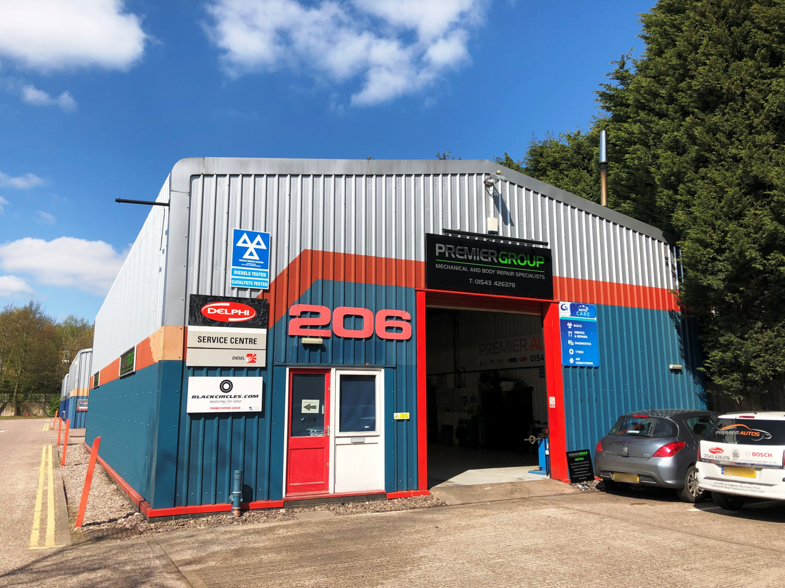 Premier Group Car Repairs & Servicing Cannock