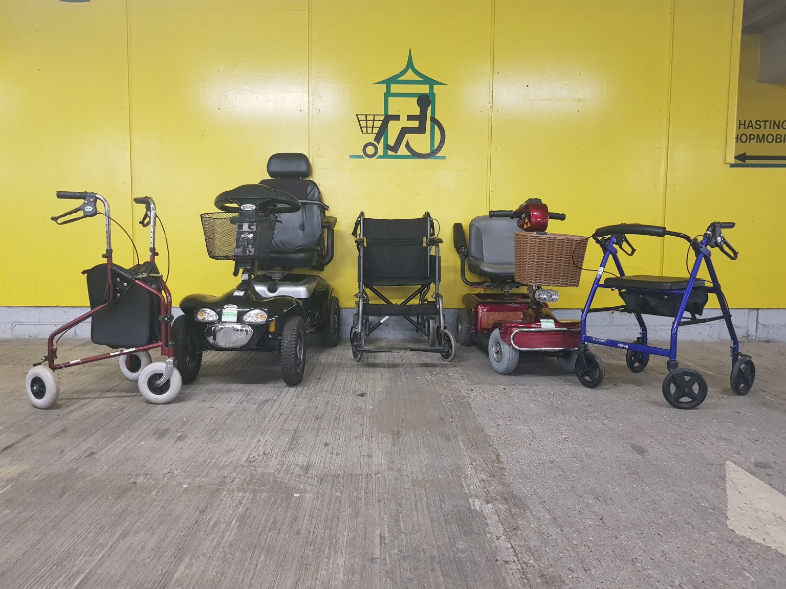 Hastings Shopmobility Disability Services in Hastings