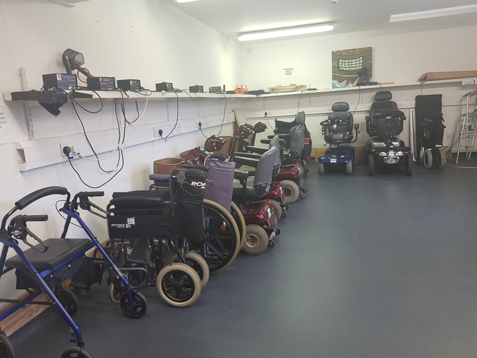 Hastings Shopmobility Disability Services in Hastings