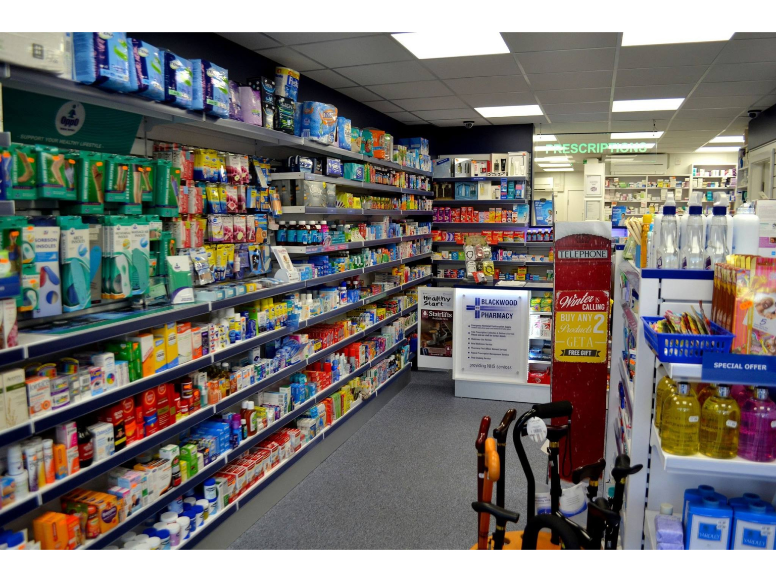 Blackwood Pharmacy Streetly Walsall