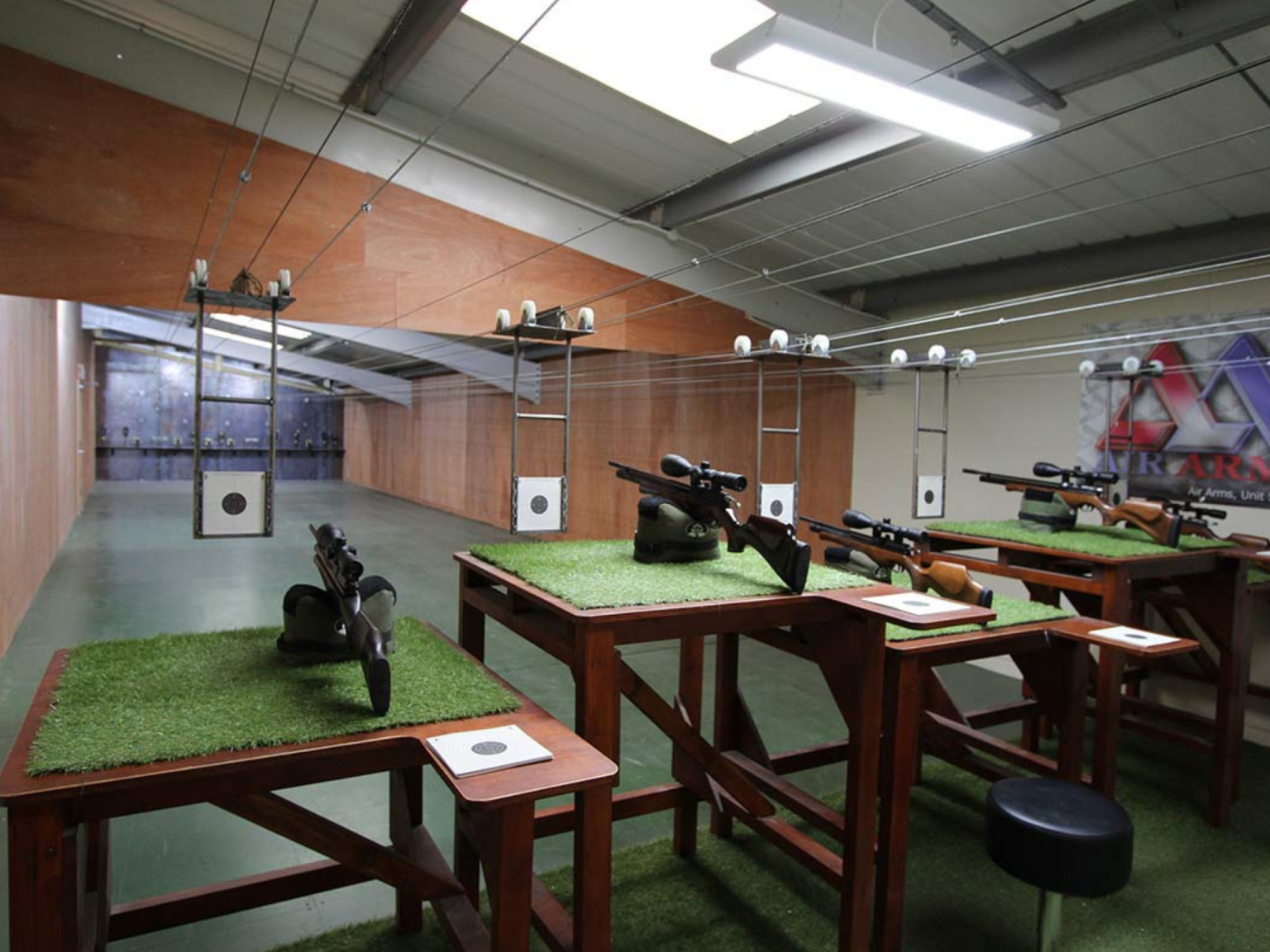 Crackshot THE SOUTH WEST'S PREMIER AIR GUN CENTRE AND RANGES