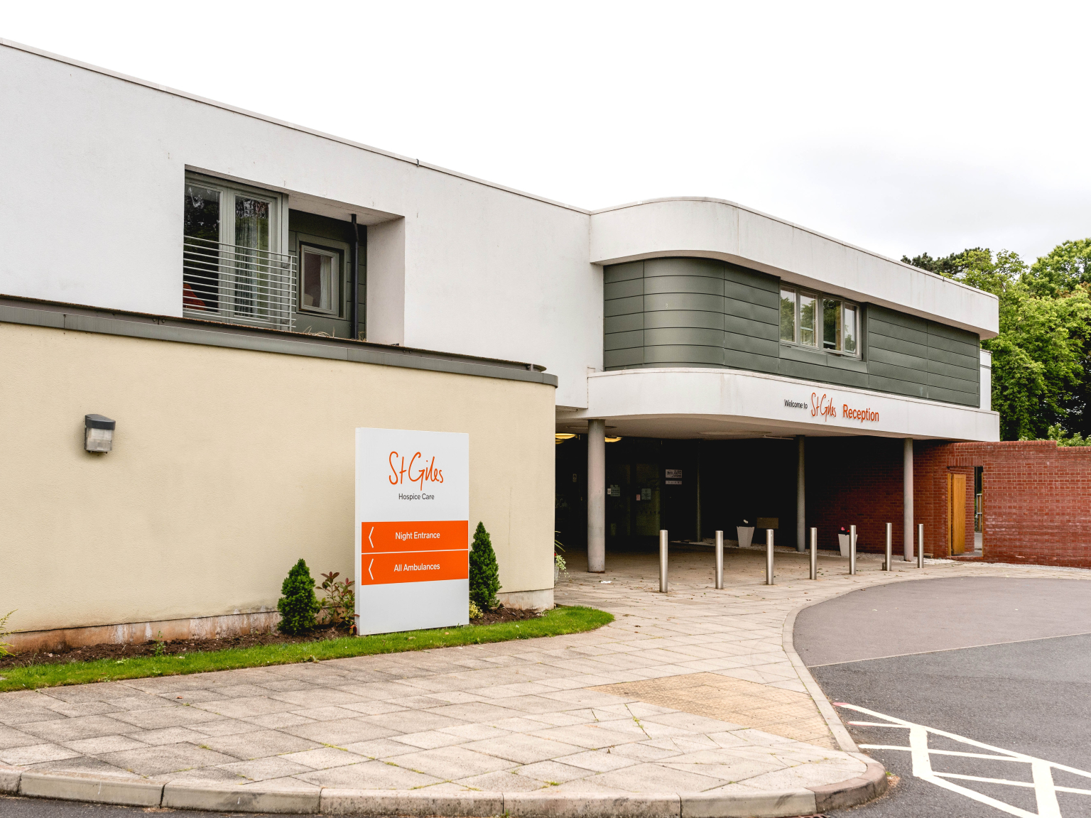 St Giles Hospice Lichfield