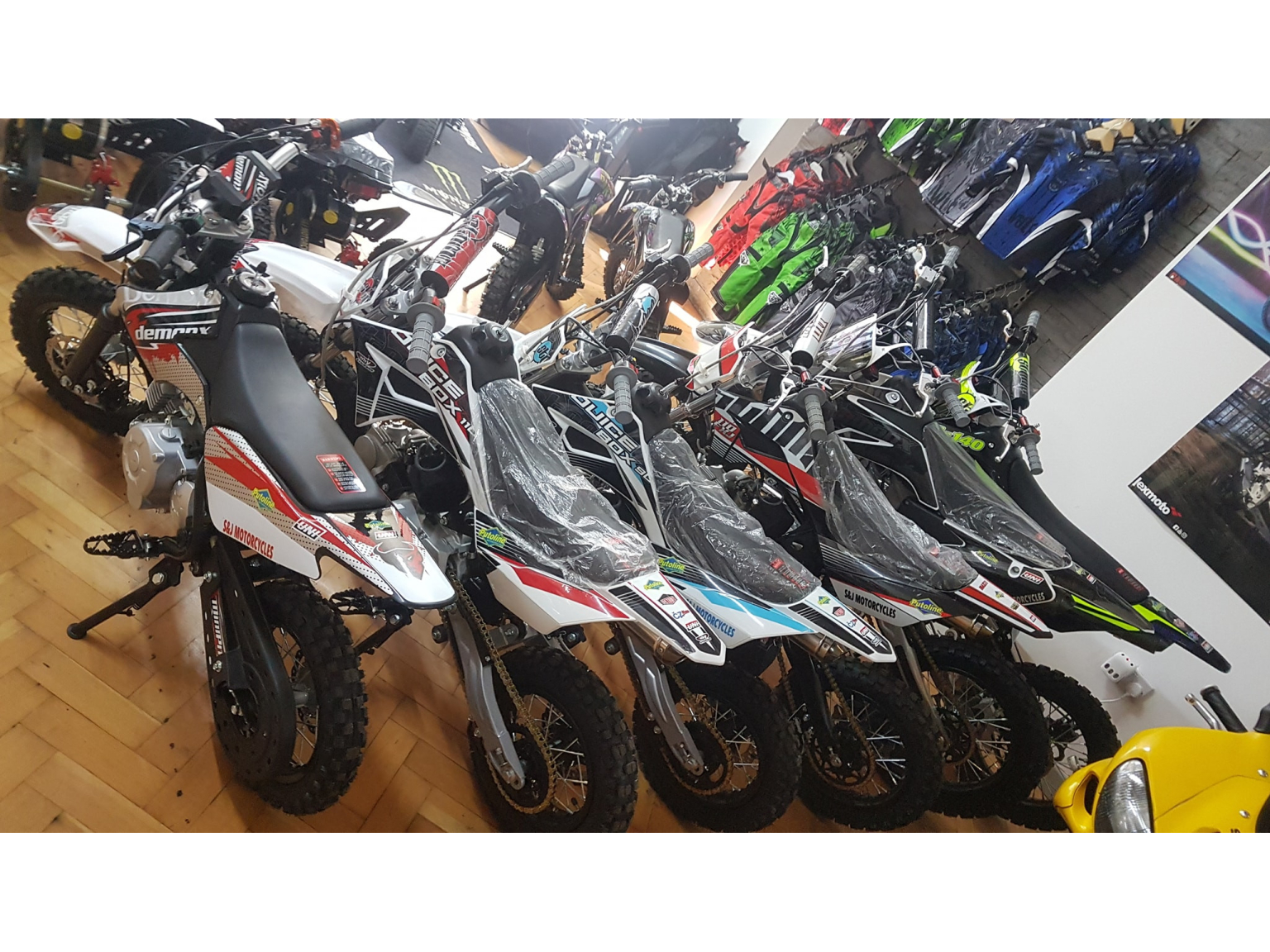 S&J Motorcycles Walsall