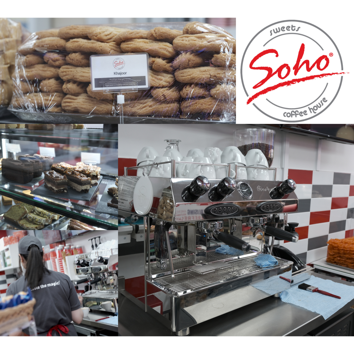 Soho Sweets & Coffee House Walsall