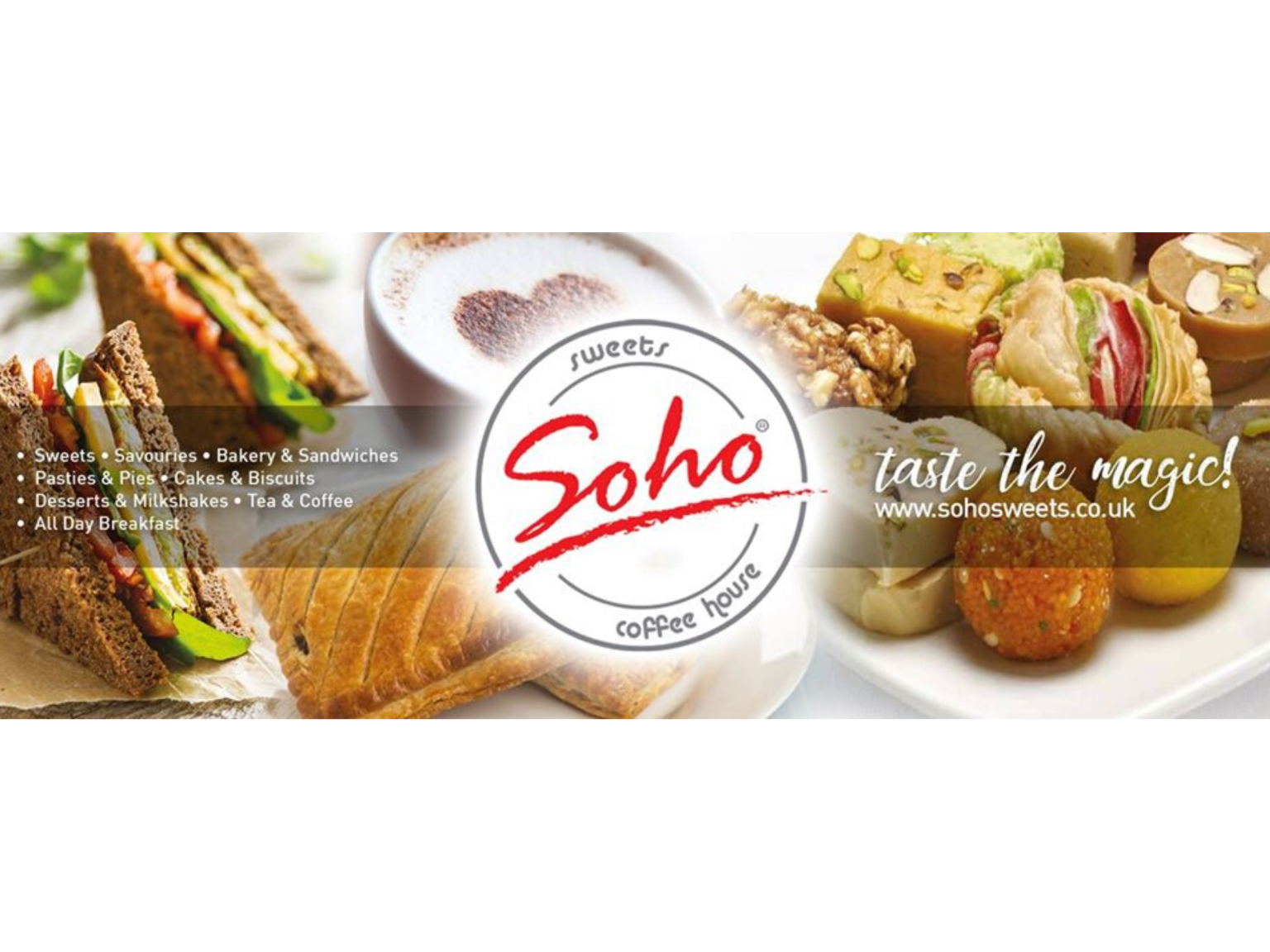 Soho Sweets & Coffee House Walsall