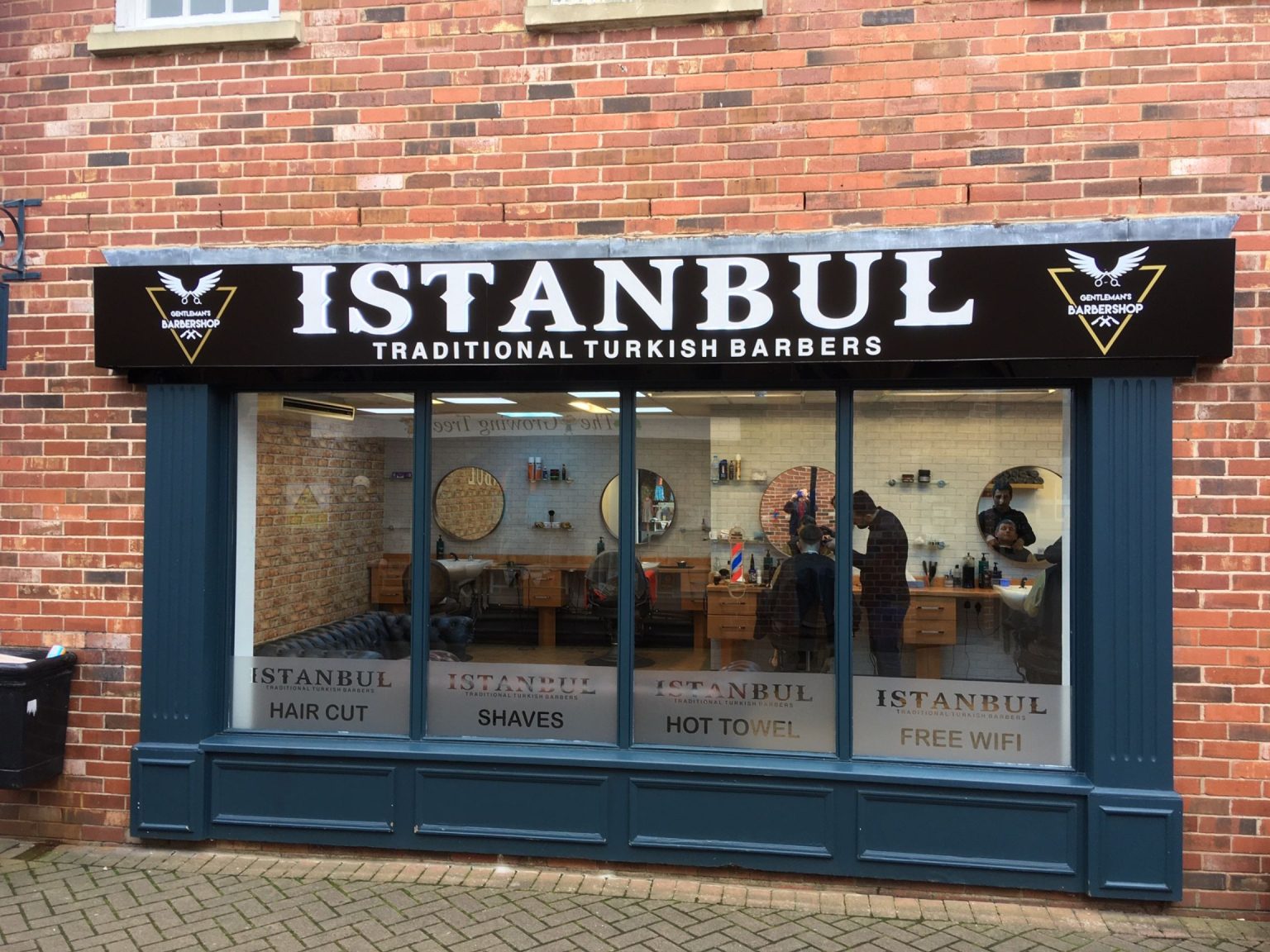 Istanbul Traditional Turkish Barbers Market Harborough