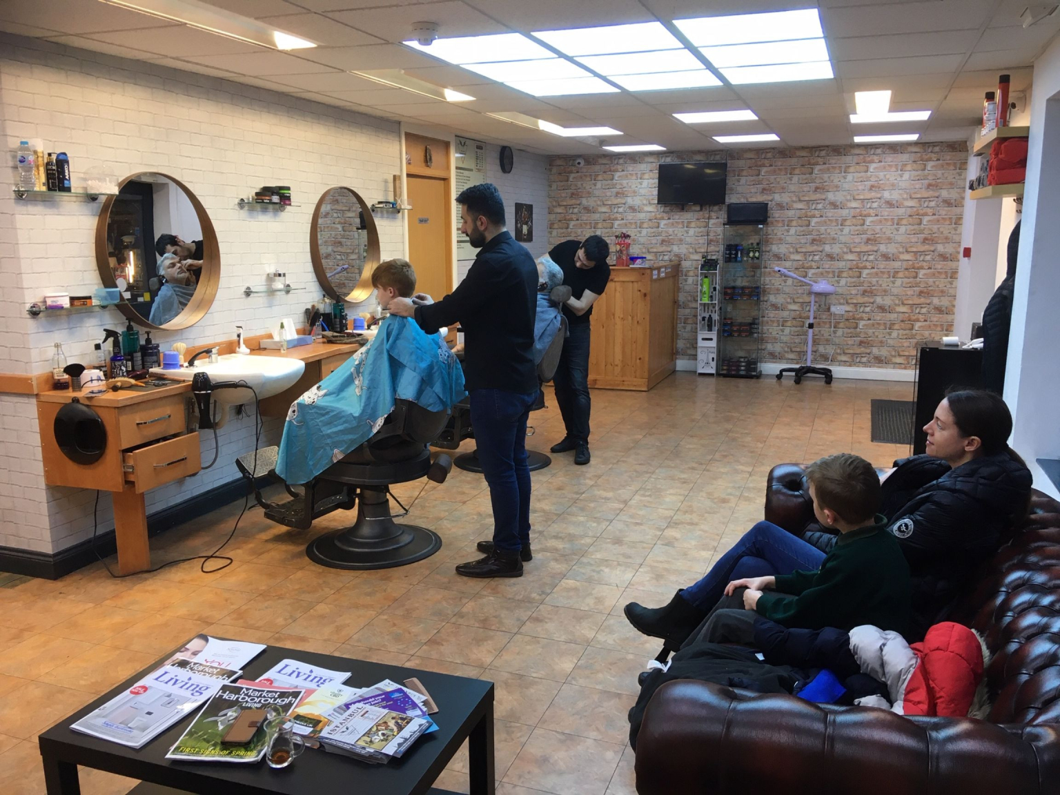 Istanbul Traditional Turkish Barbers Market Harborough