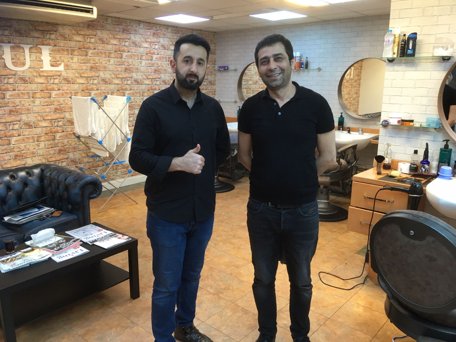 Istanbul Traditional Turkish Barbers Market Harborough