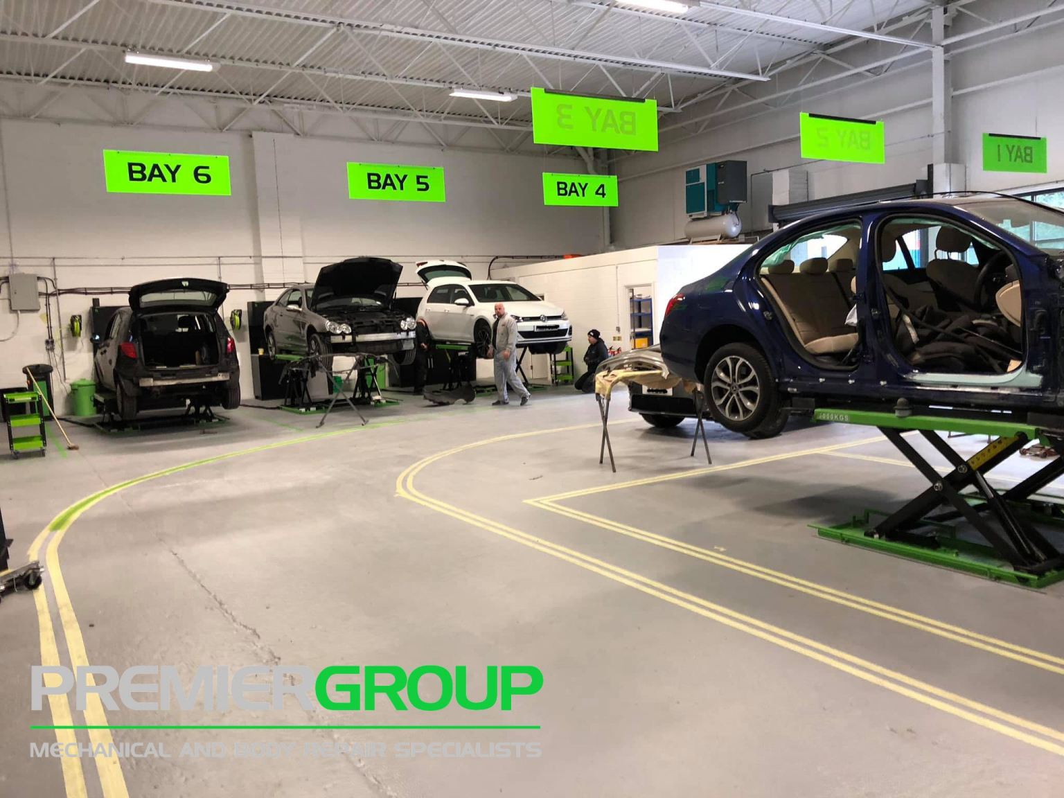 Premier Group Car Body Repairs Cannock
