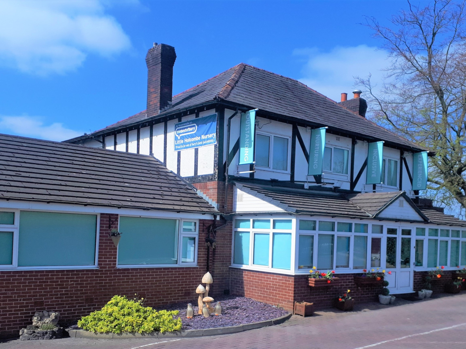 Little and Tower View Nursery in Bury