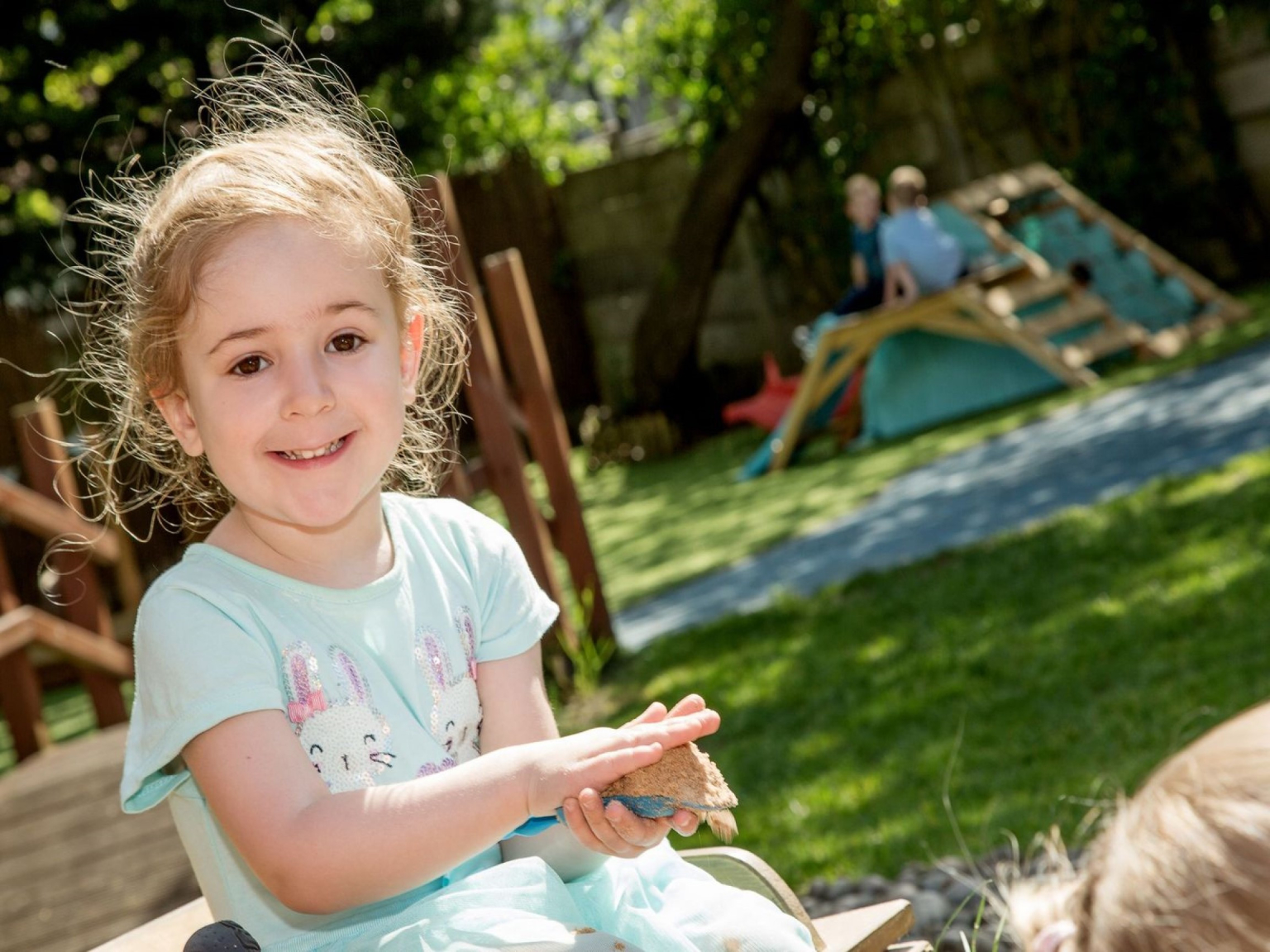 Little and Tower View Nursery in Bury
