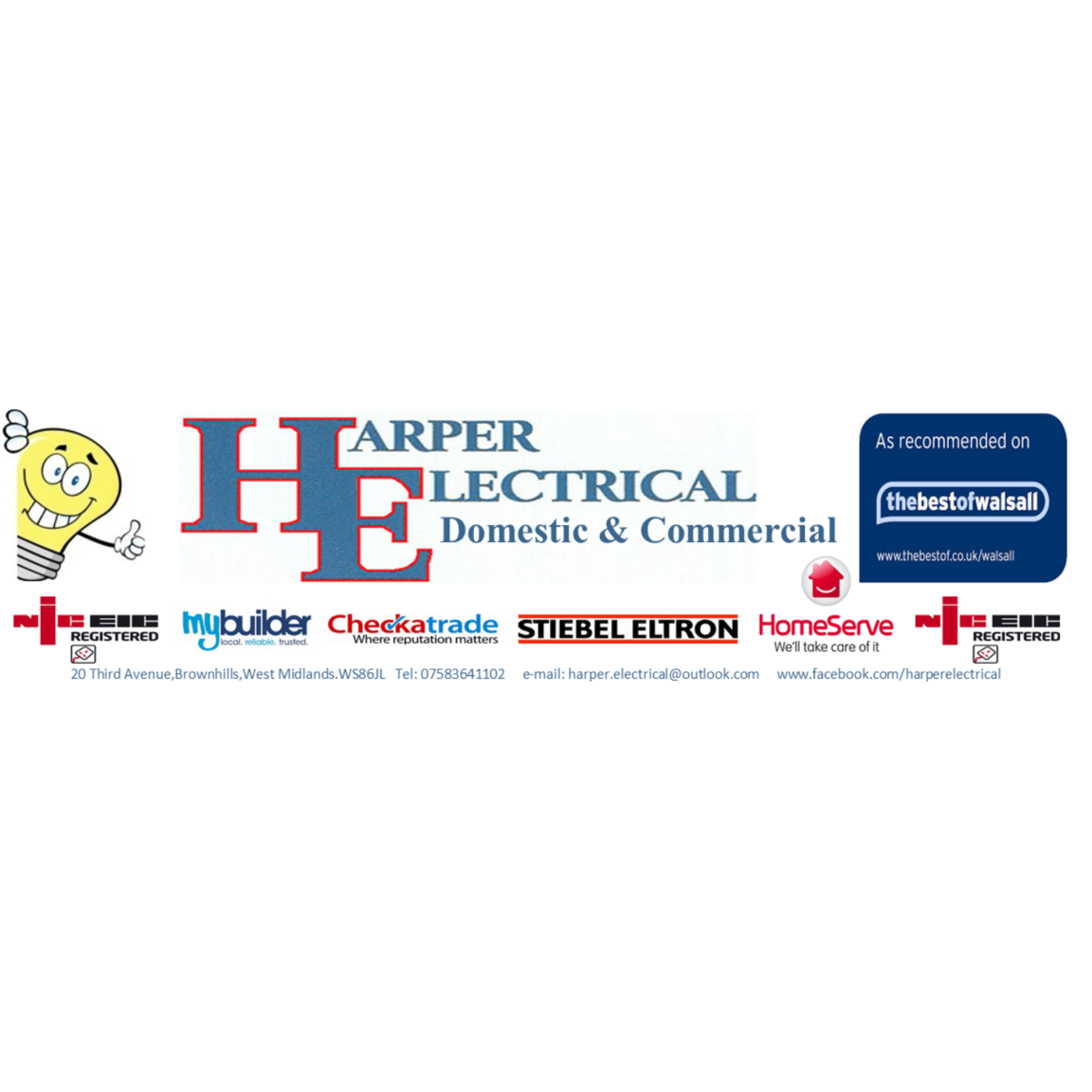 Harper Electrical Walsall