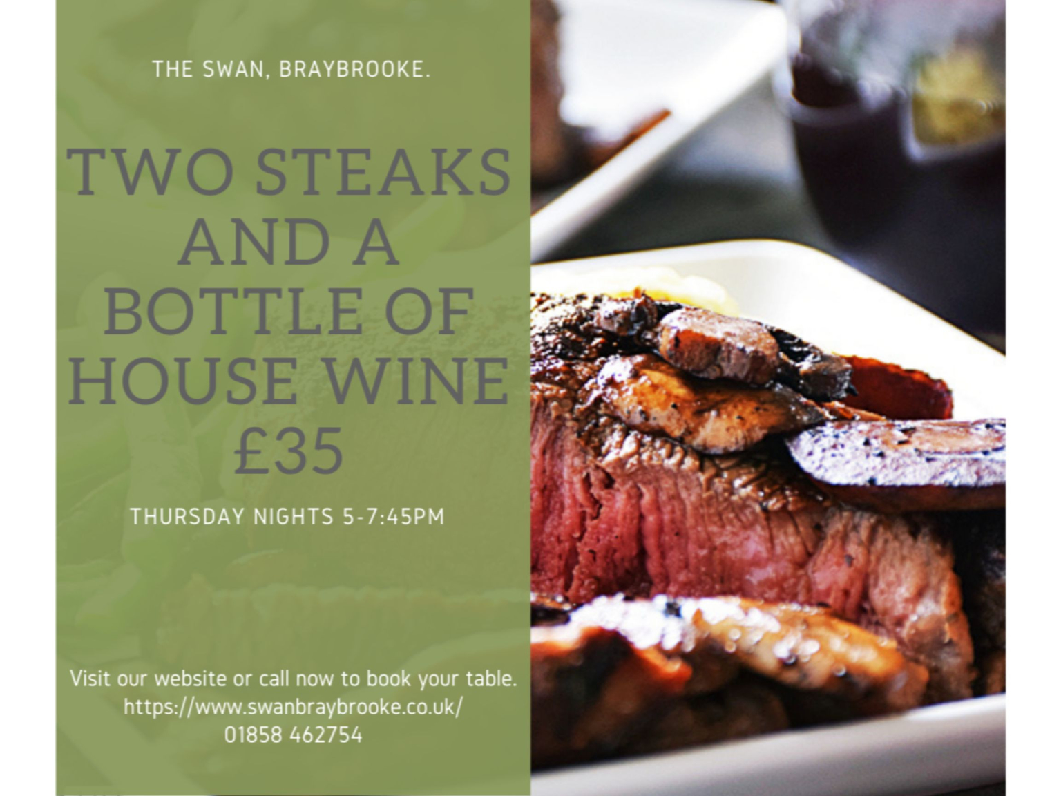 The Swan, Braybrooke Market Harborough