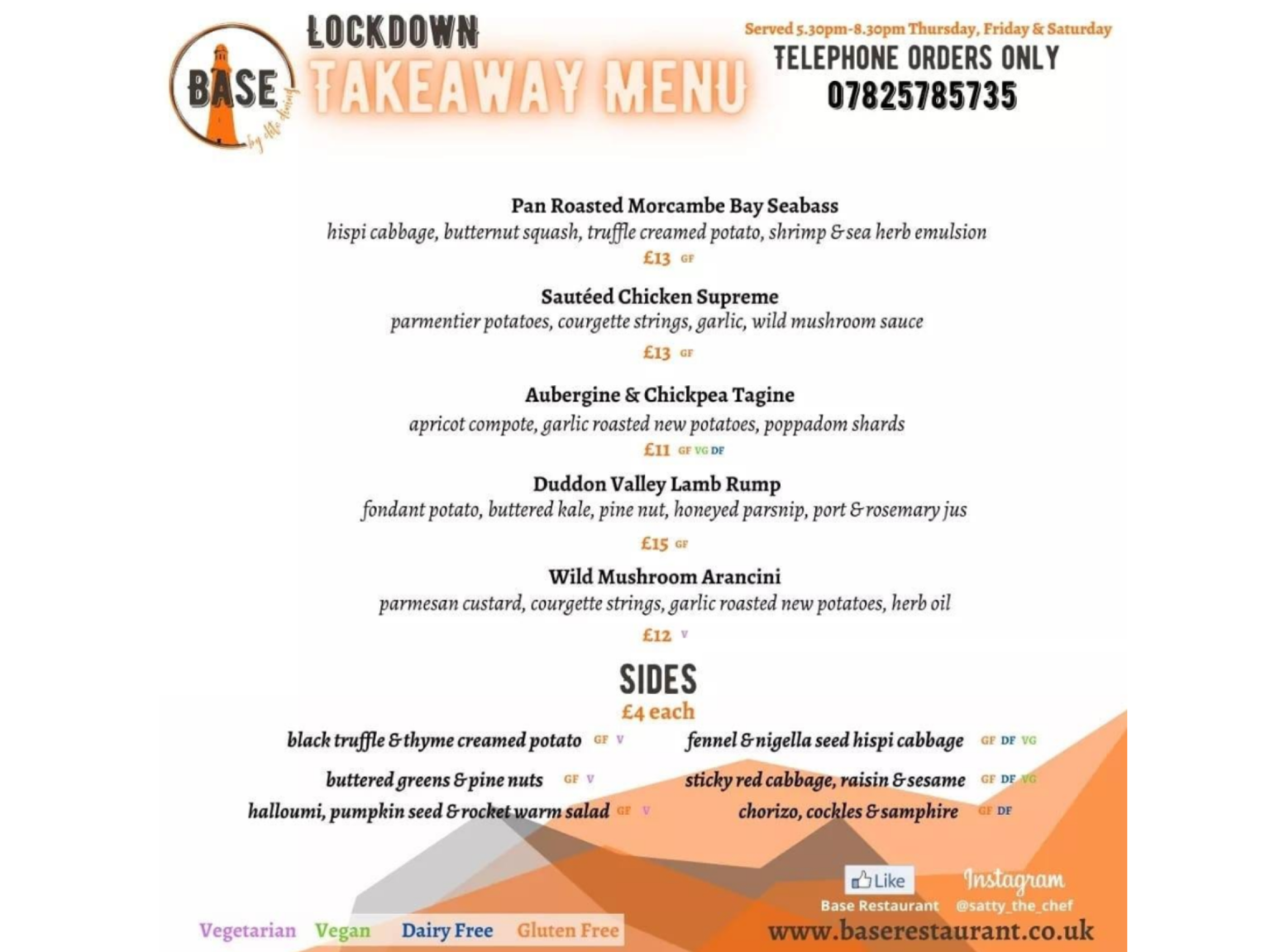 Base Restaurant is a contemporary restaurant situated at Ford Park, the