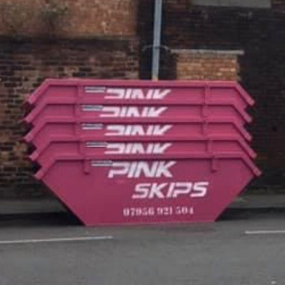 Pink Skips Walsall Walsall
