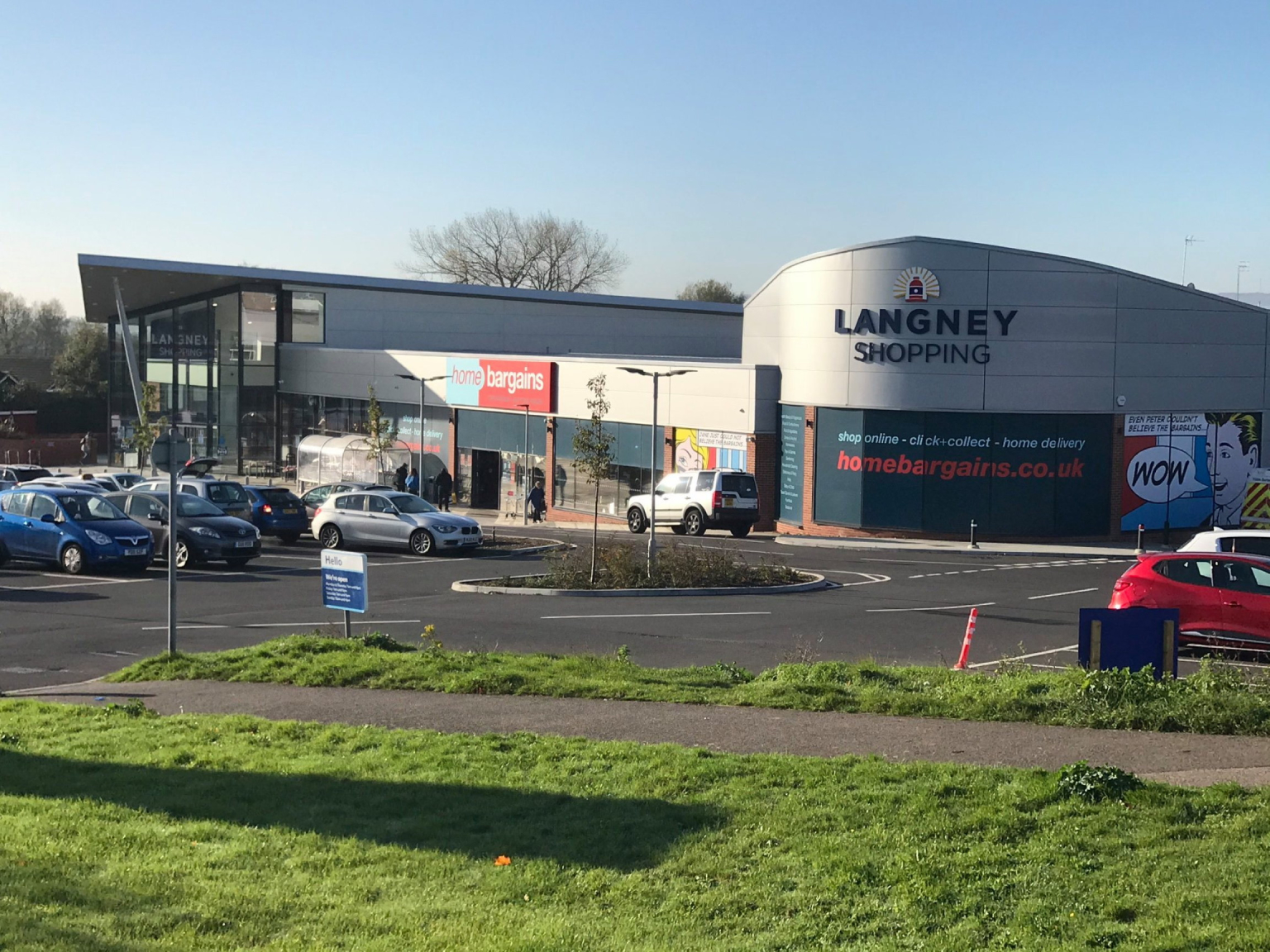 Langney Shopping Centre Eastbourne