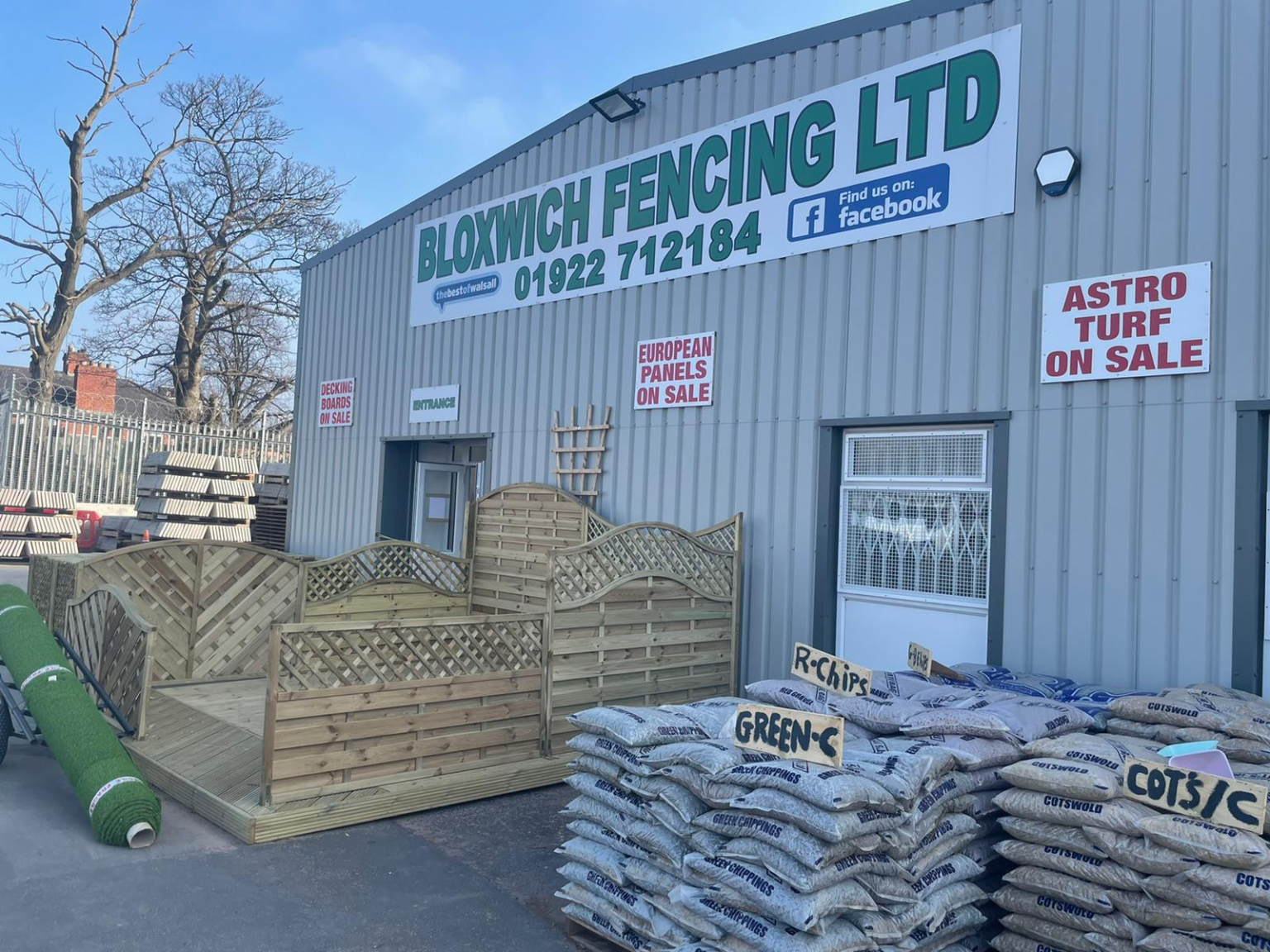 Bloxwich Fencing Ltd Walsall