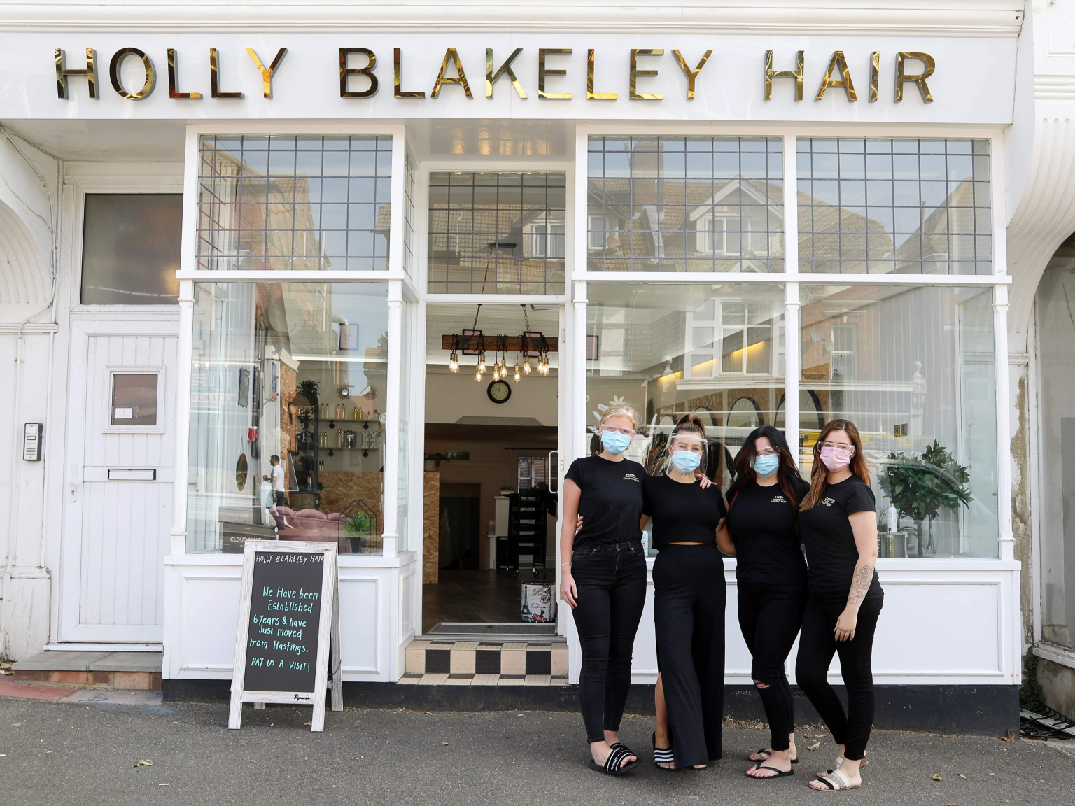 Holly Blakeley Hair Hair Salon in Hastings, Bexhill