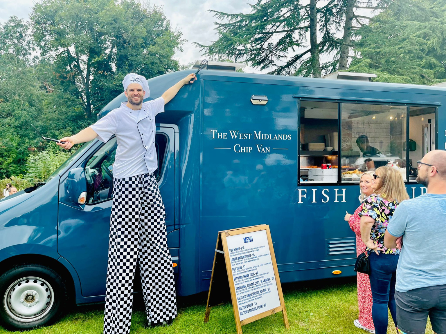 West Midlands Chip Van Walsall