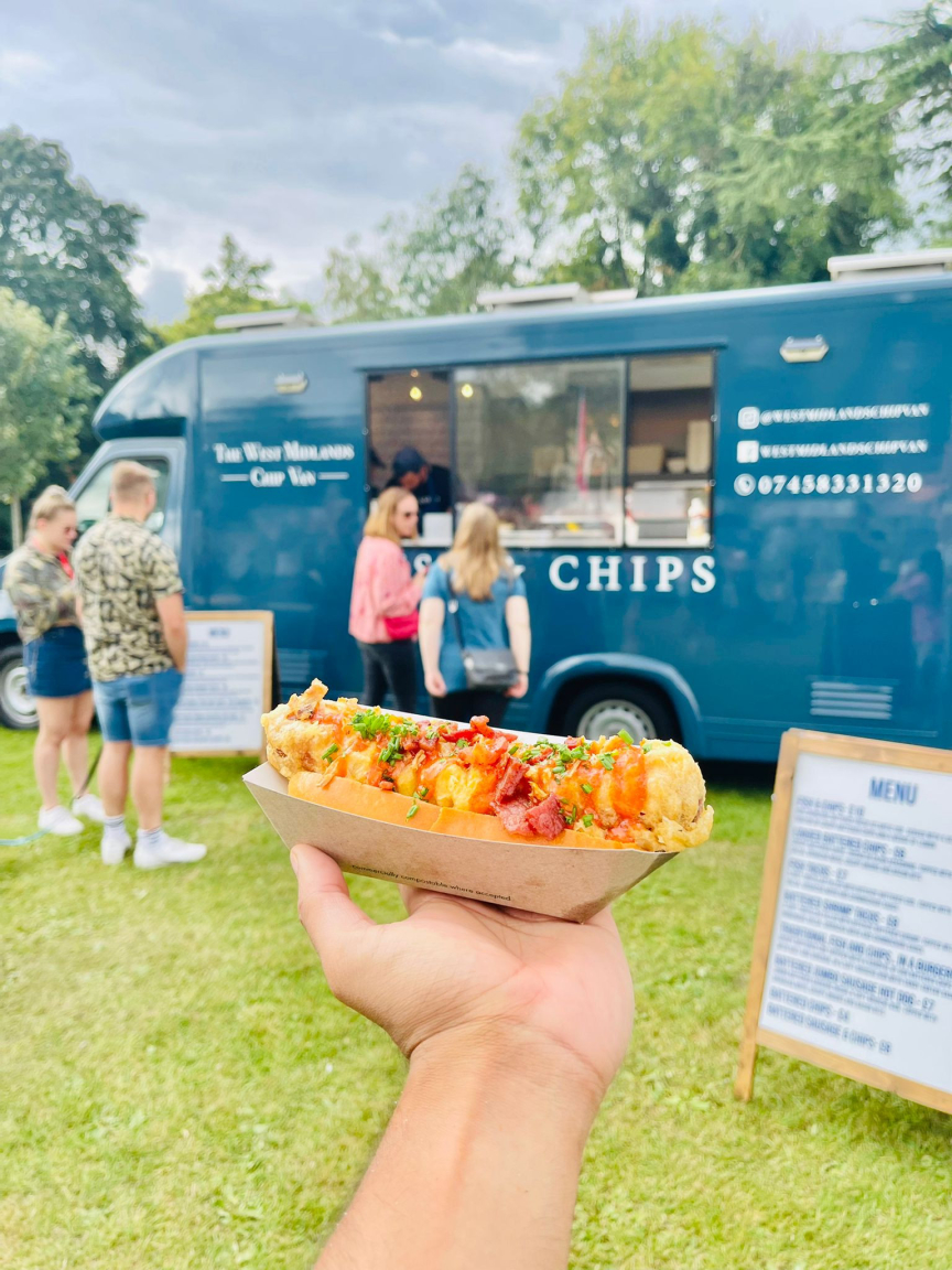 West Midlands Chip Van Walsall