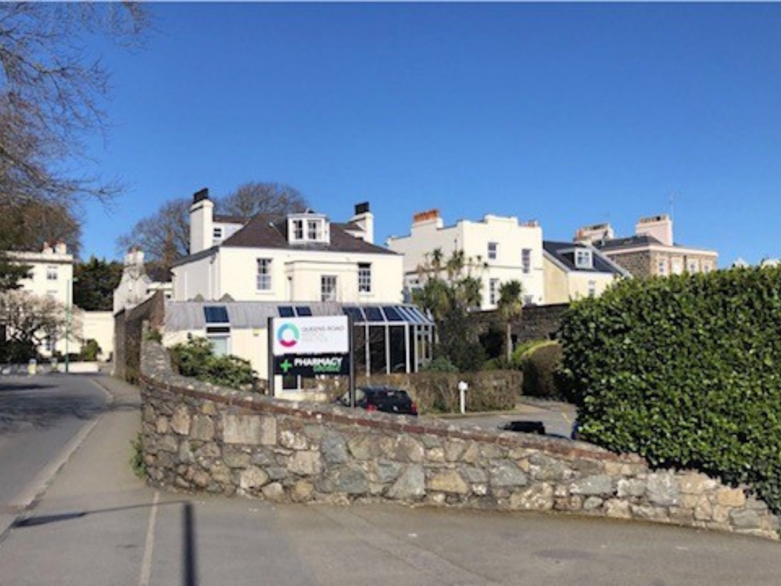 Queen's Road Medical Practice Guernsey