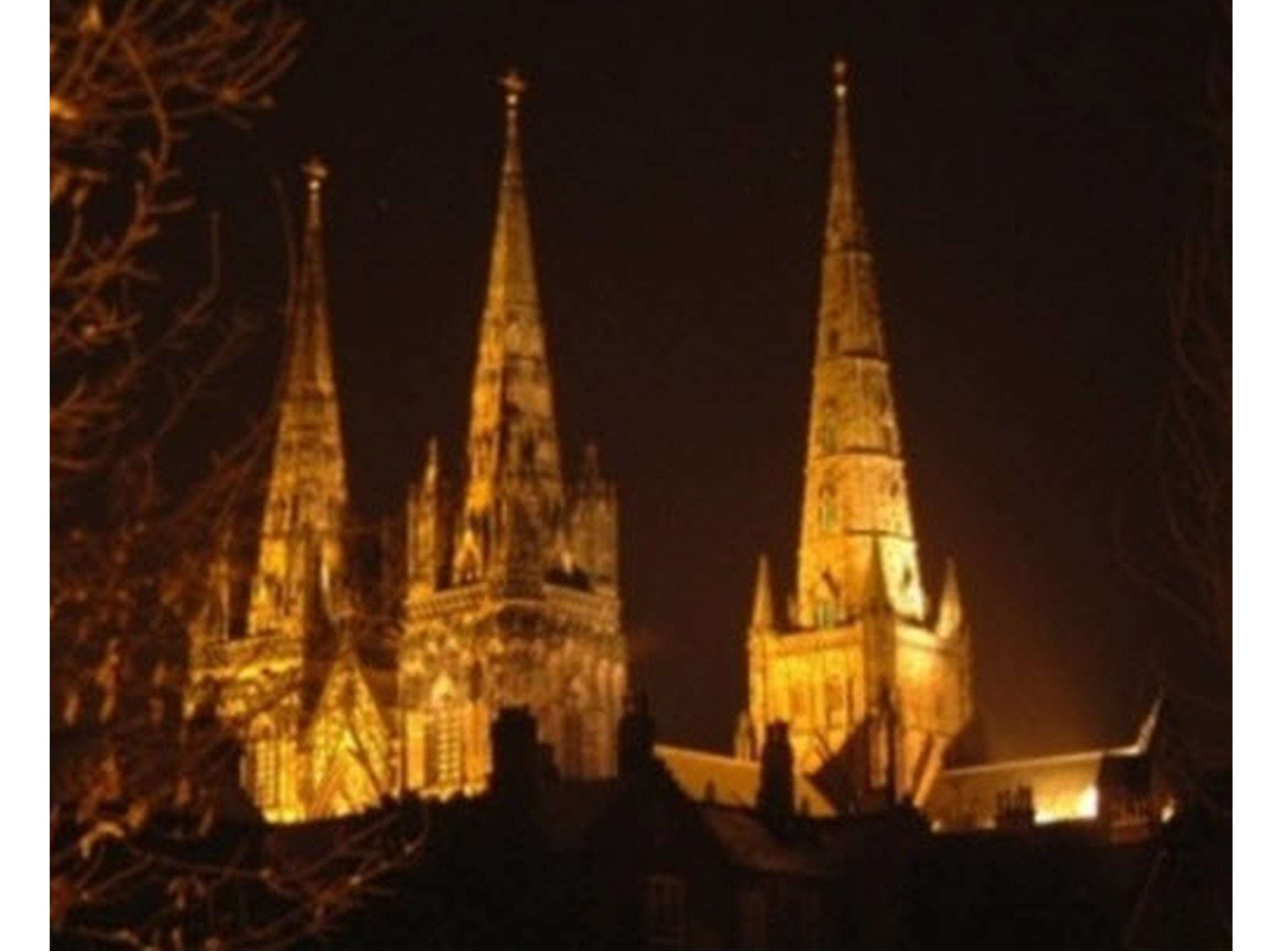 Lichfield Cathedral Find out What's On in Lichfield