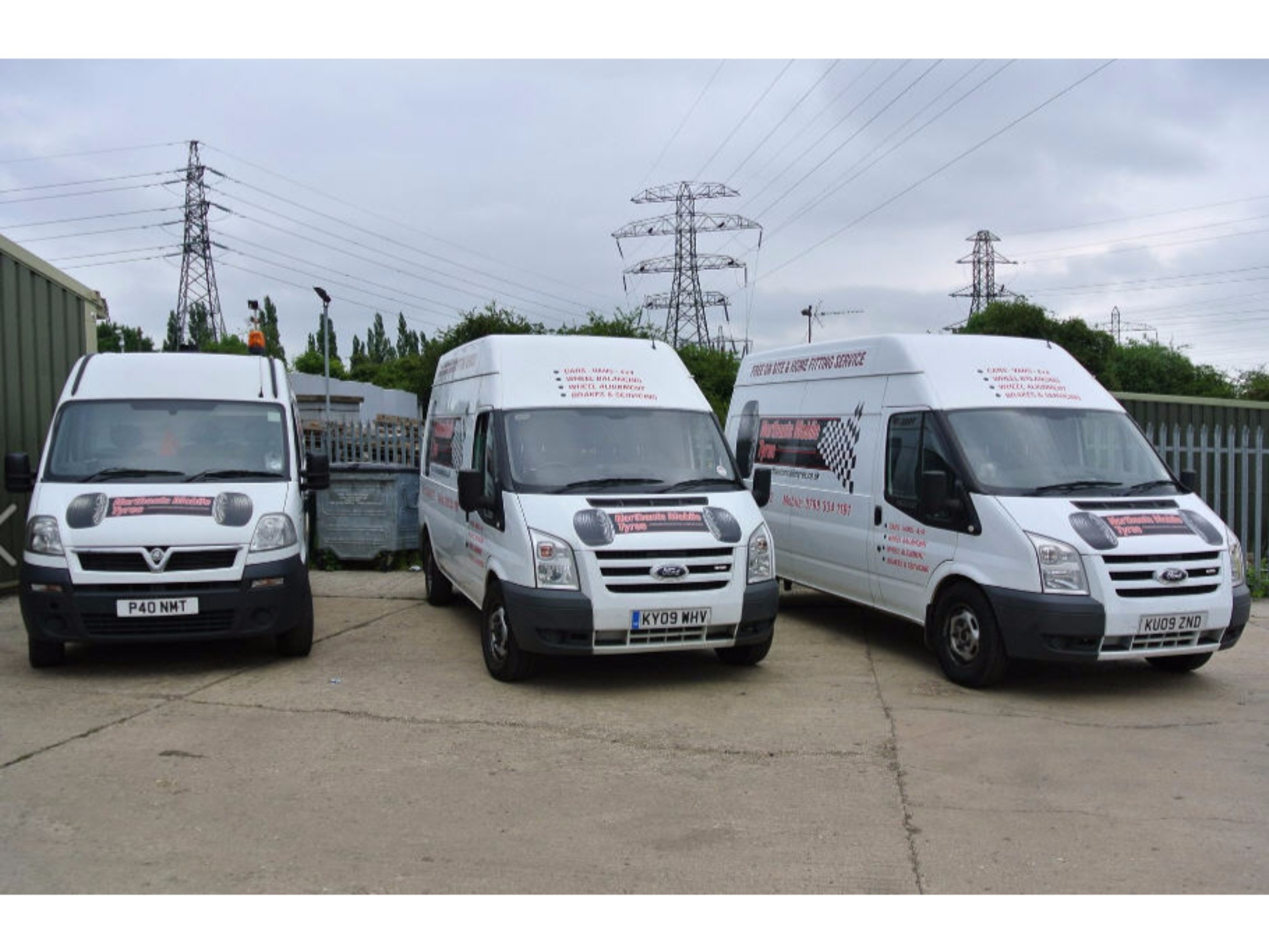 Northants Mobile Tyres Kettering