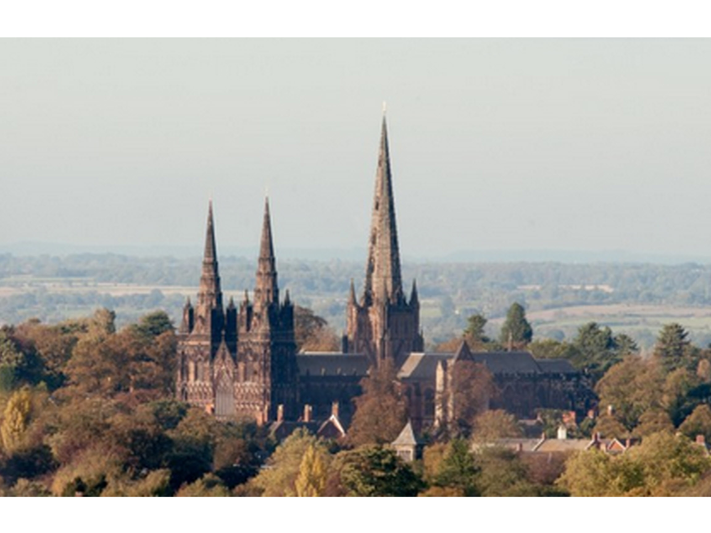 Lichfield Cathedral Tourist Attraction in Lichfield