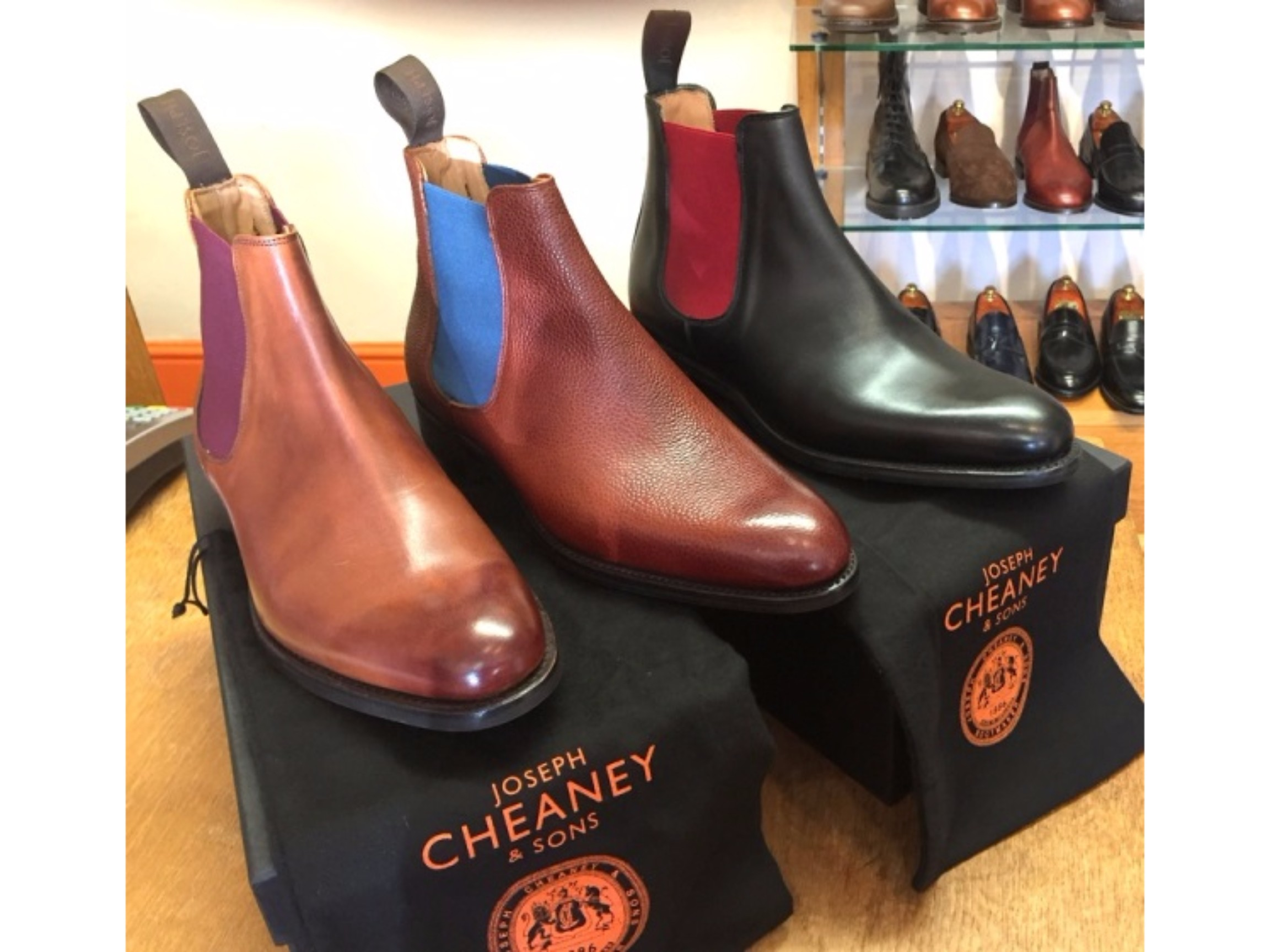 Cheaney Shoes Kettering