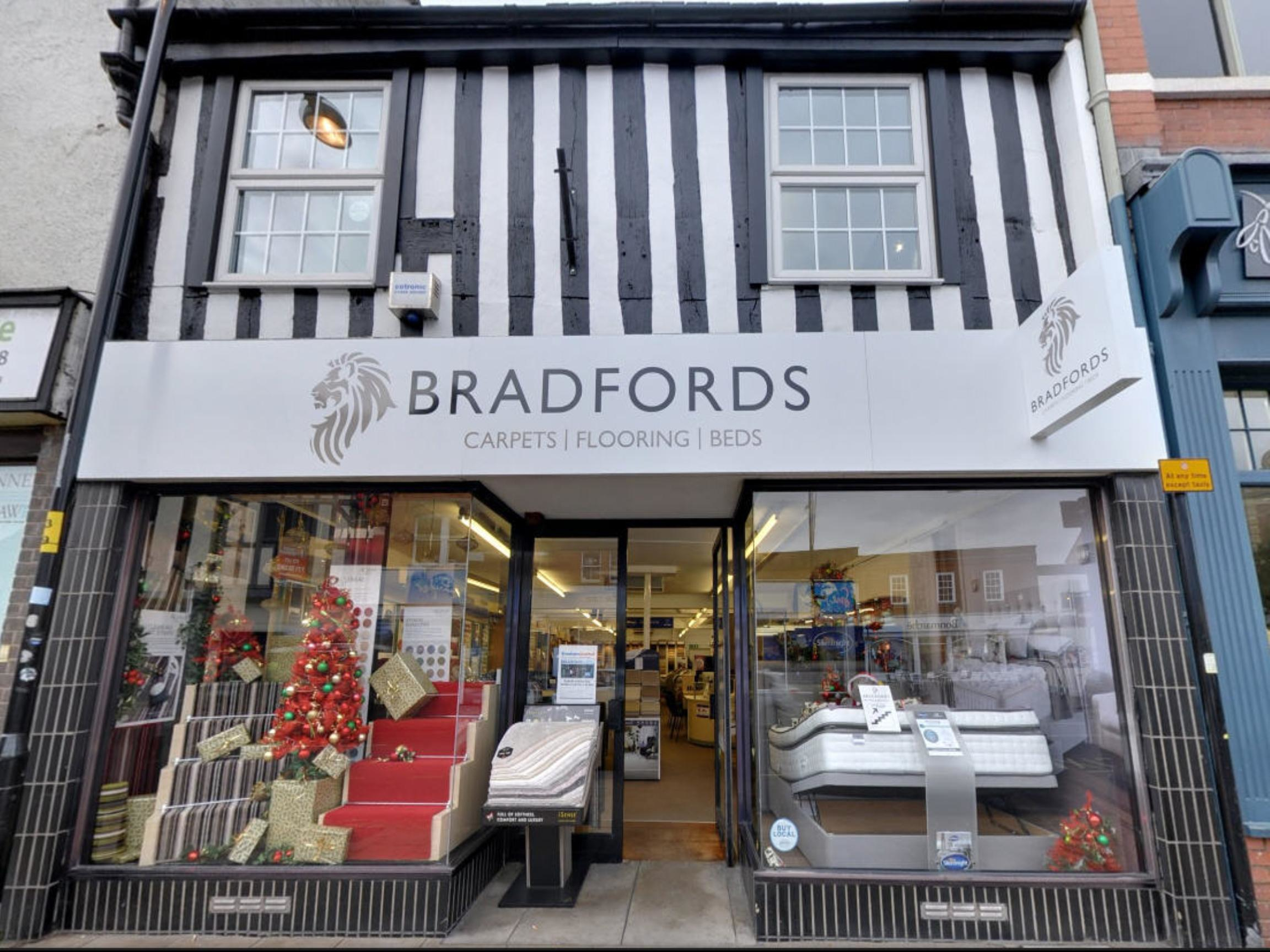 Bradford’s is a highly trusted provider of carpets, flooring and beds