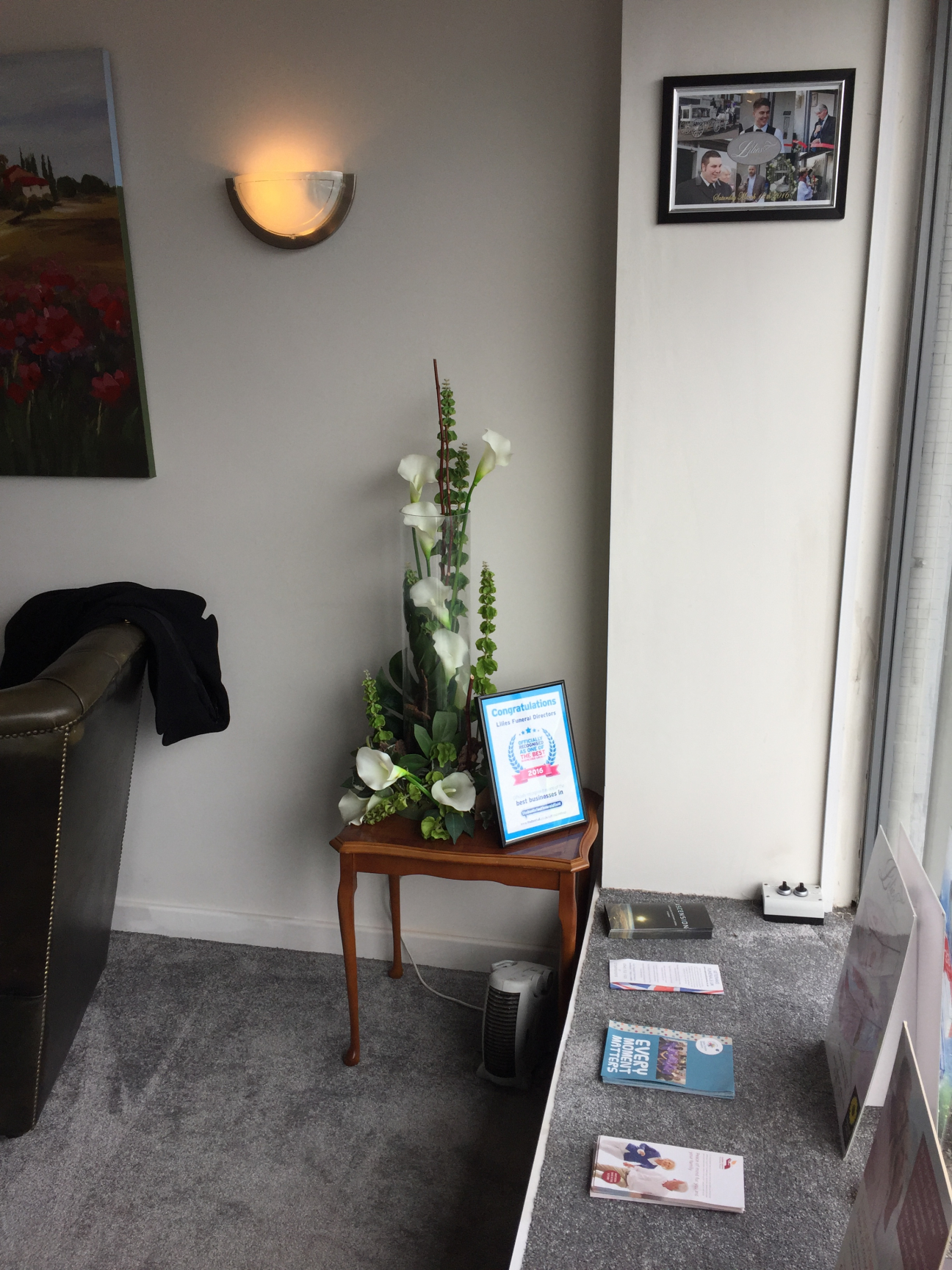 Lilies Funeral Directors Sutton Coldfield