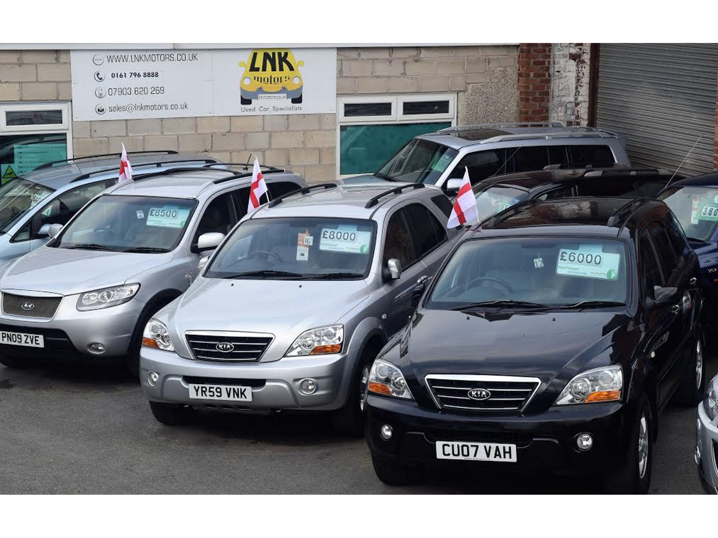 LNK Motors Ltd Bury