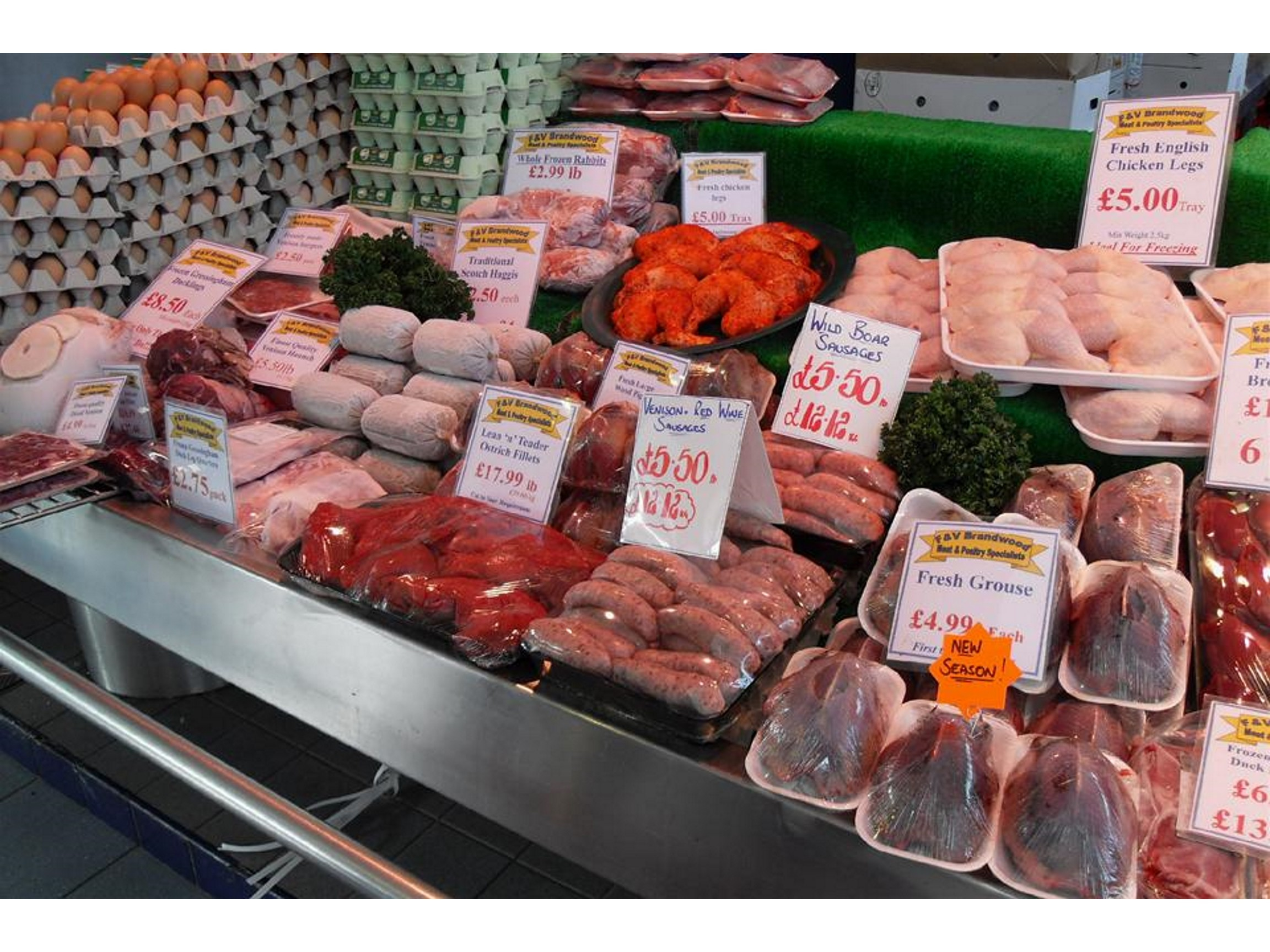 World Famous Bury Market Bury