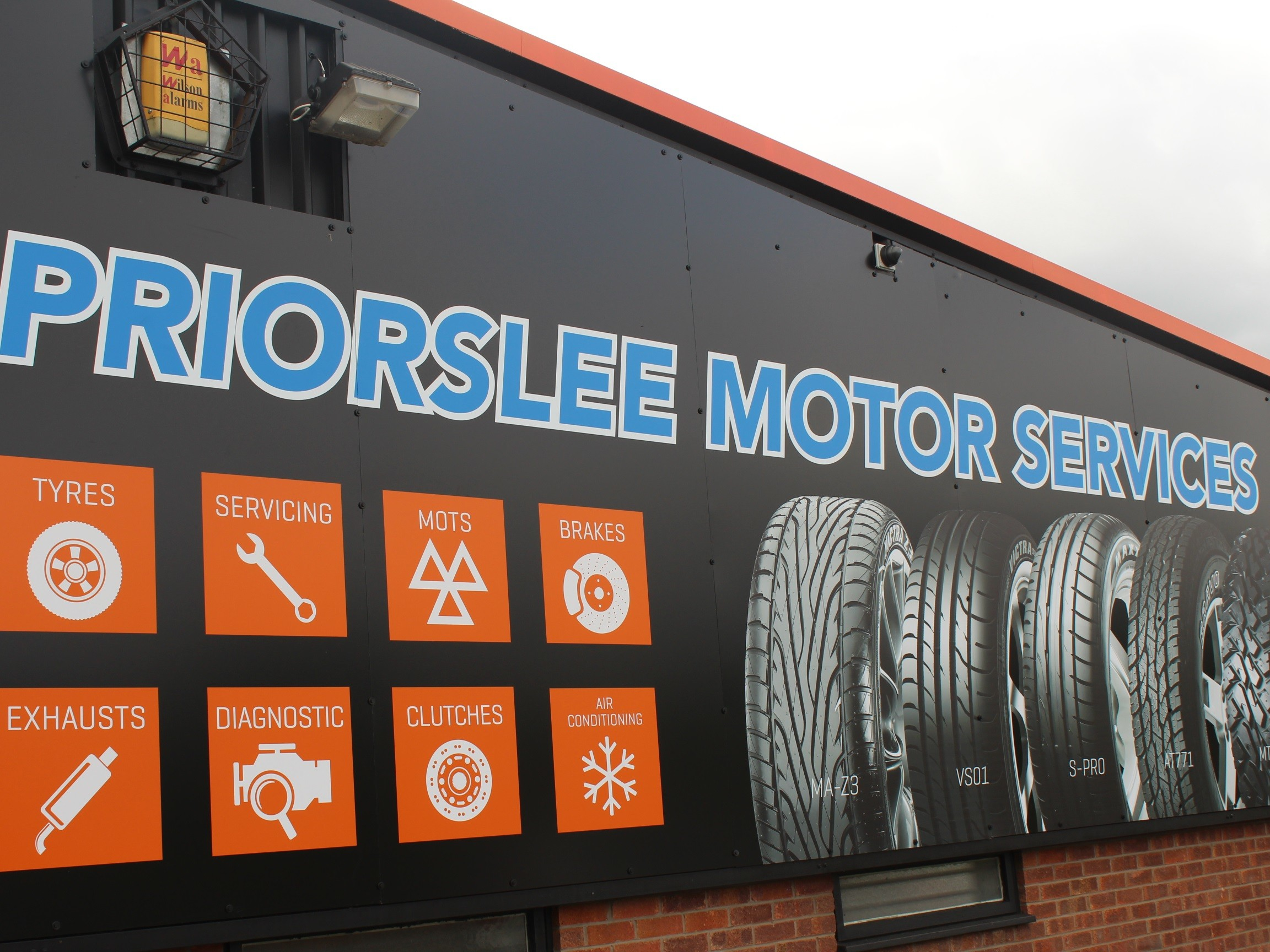 Priorslee Motor Services Car Repairs and Servicing, MOT's and Tyres