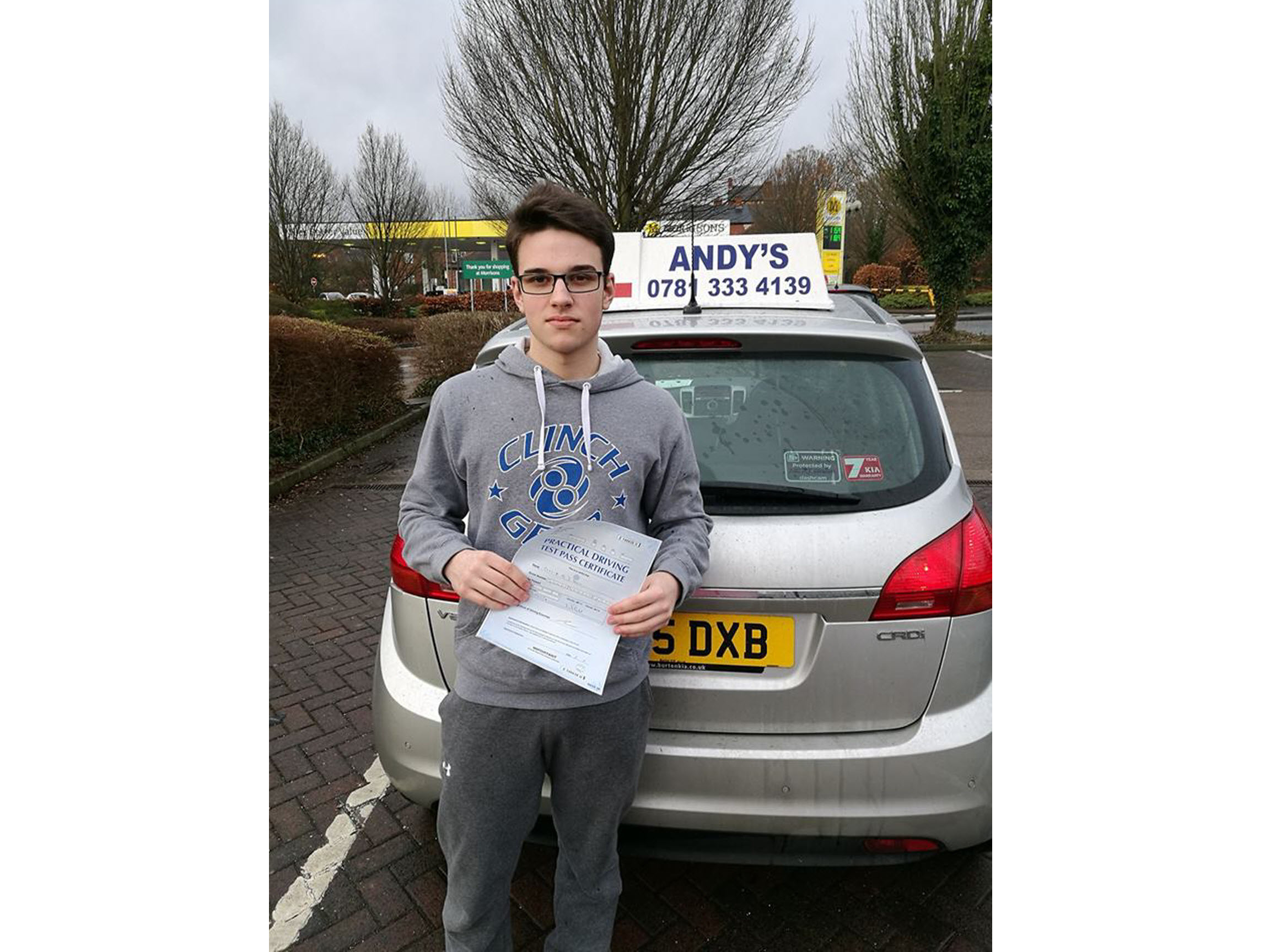 Andy's Driving School Driving Instructor, Driving Lessons in Lichfield