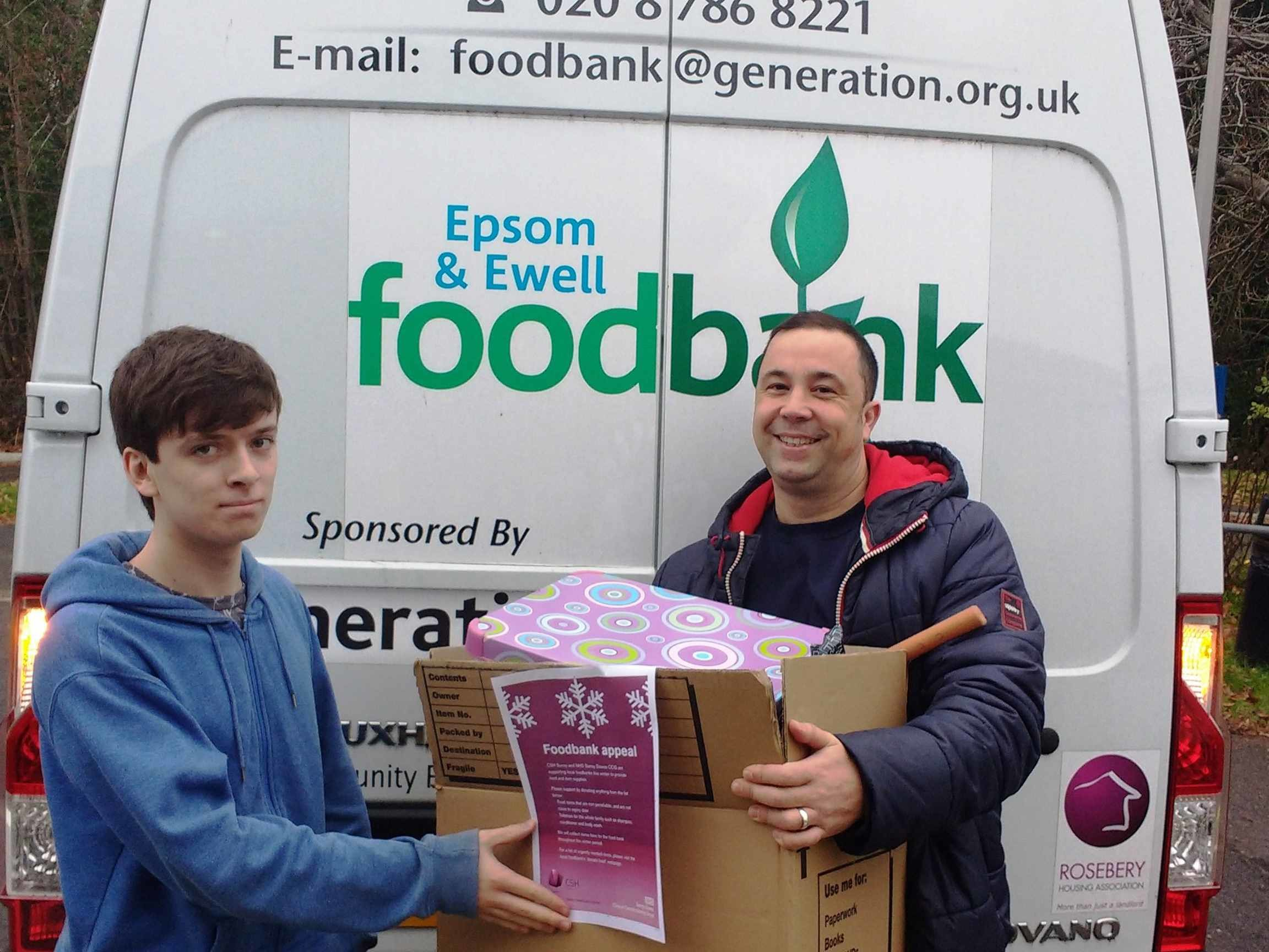 Epsom & Ewell foodbank Epsom and Ewell