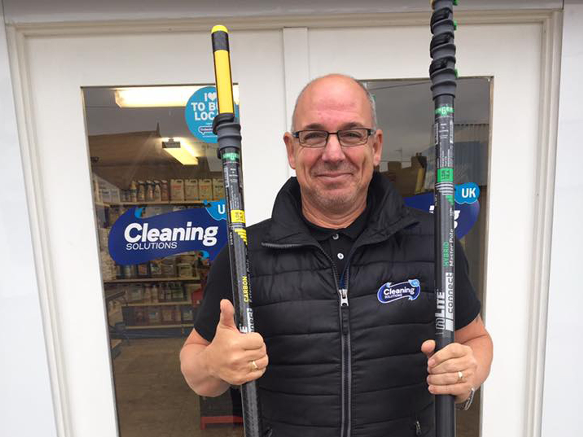 Cleaning Solutions UK Cleaning consumables and equipment