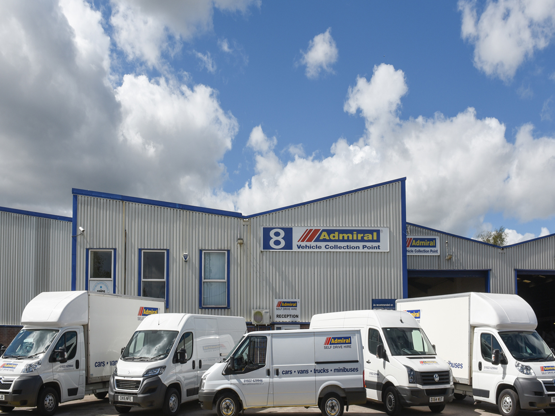 Admiral Self Storage Ltd Walsall