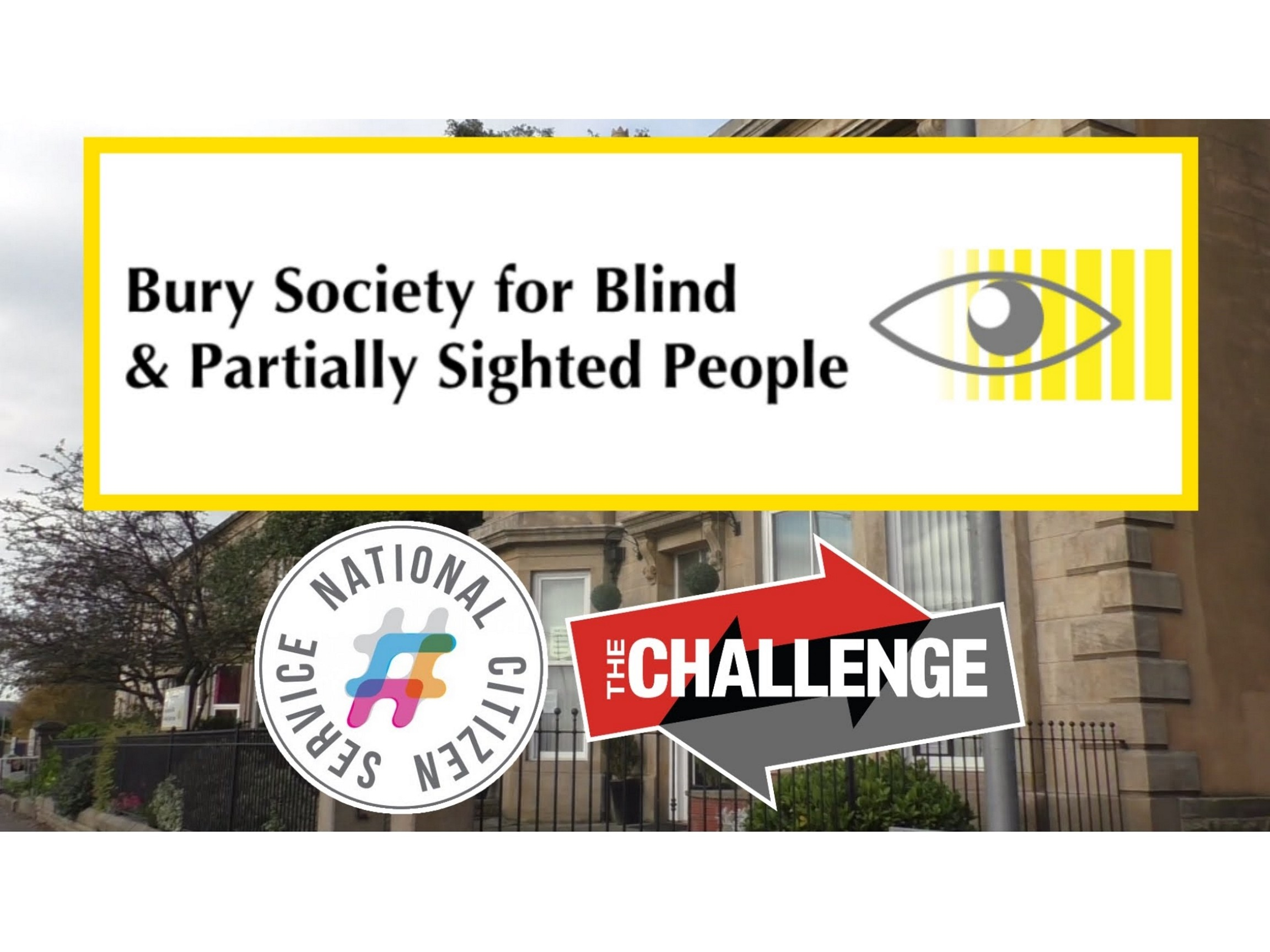 Bury society for blind partially sighted people bury