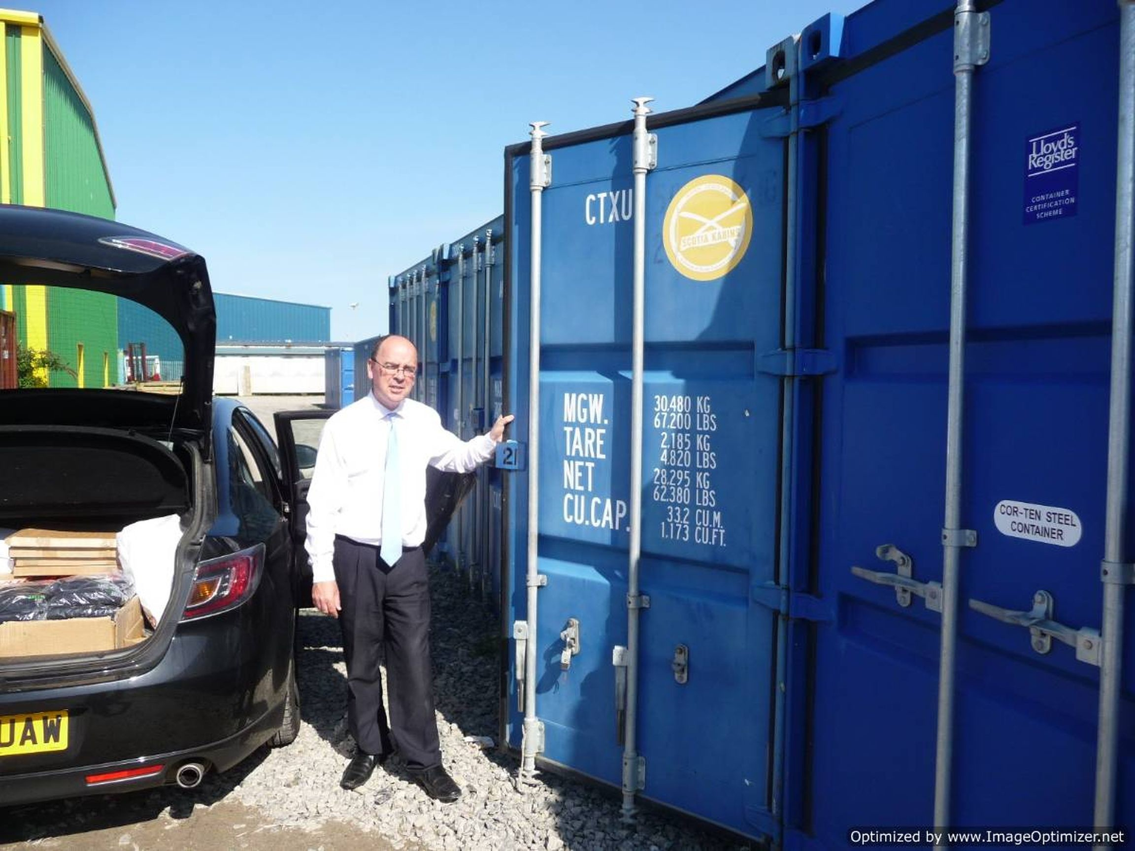 Advantage Storage Ltd The Highlands