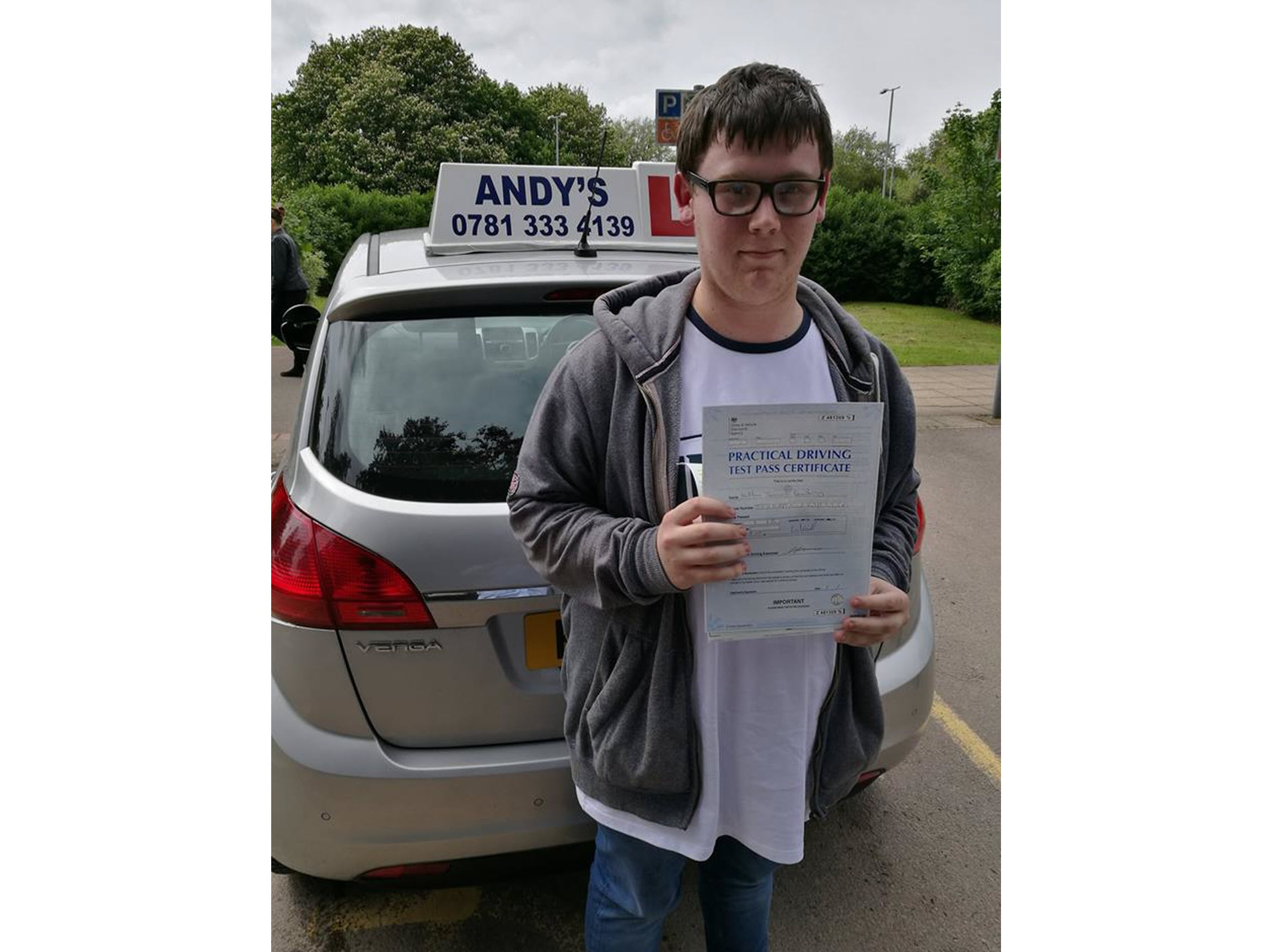 Andy's Driving School Driving Instructor, Driving Lessons in Lichfield