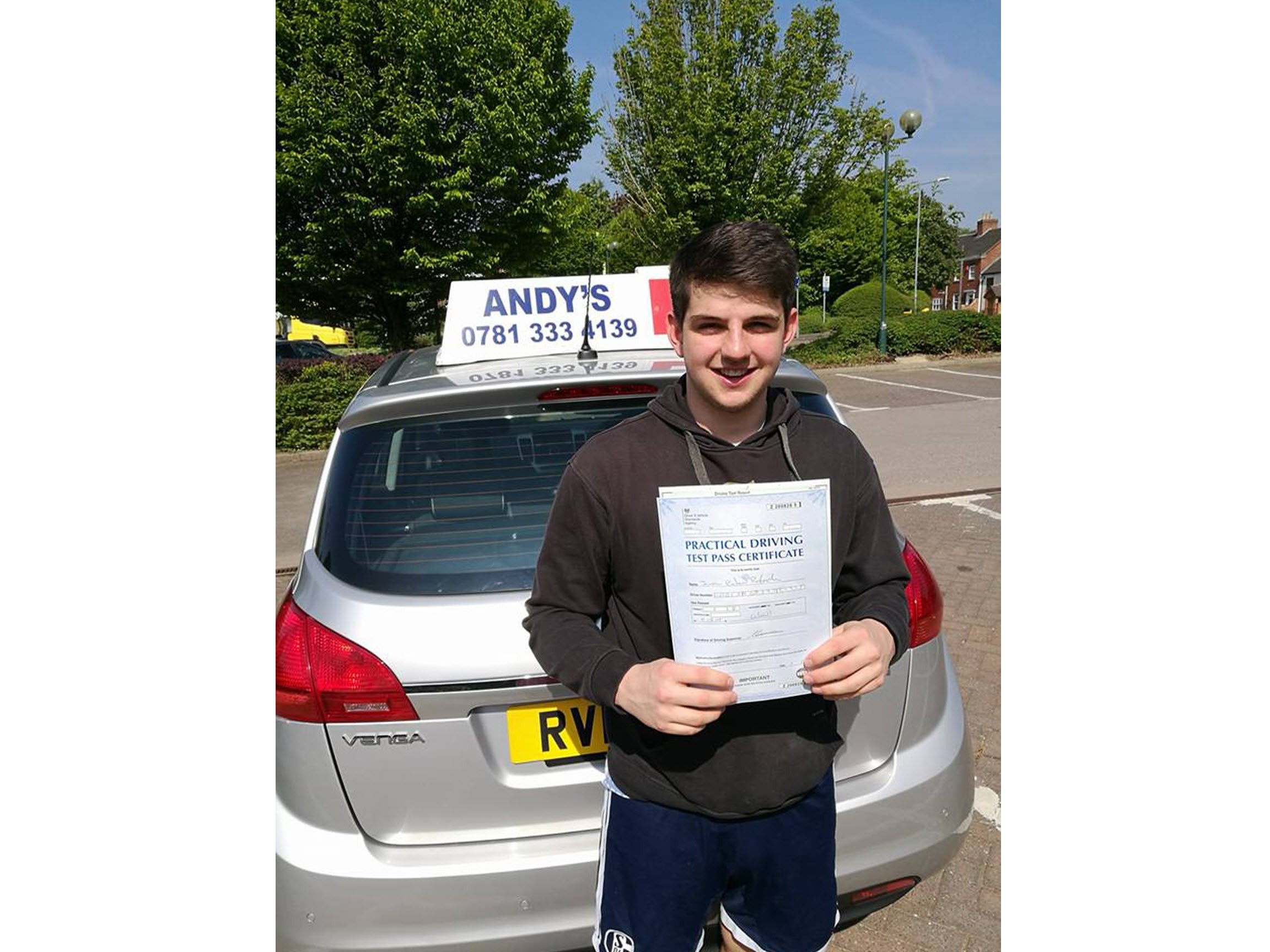 Andy's Driving School Driving Instructor, Driving Lessons in Lichfield