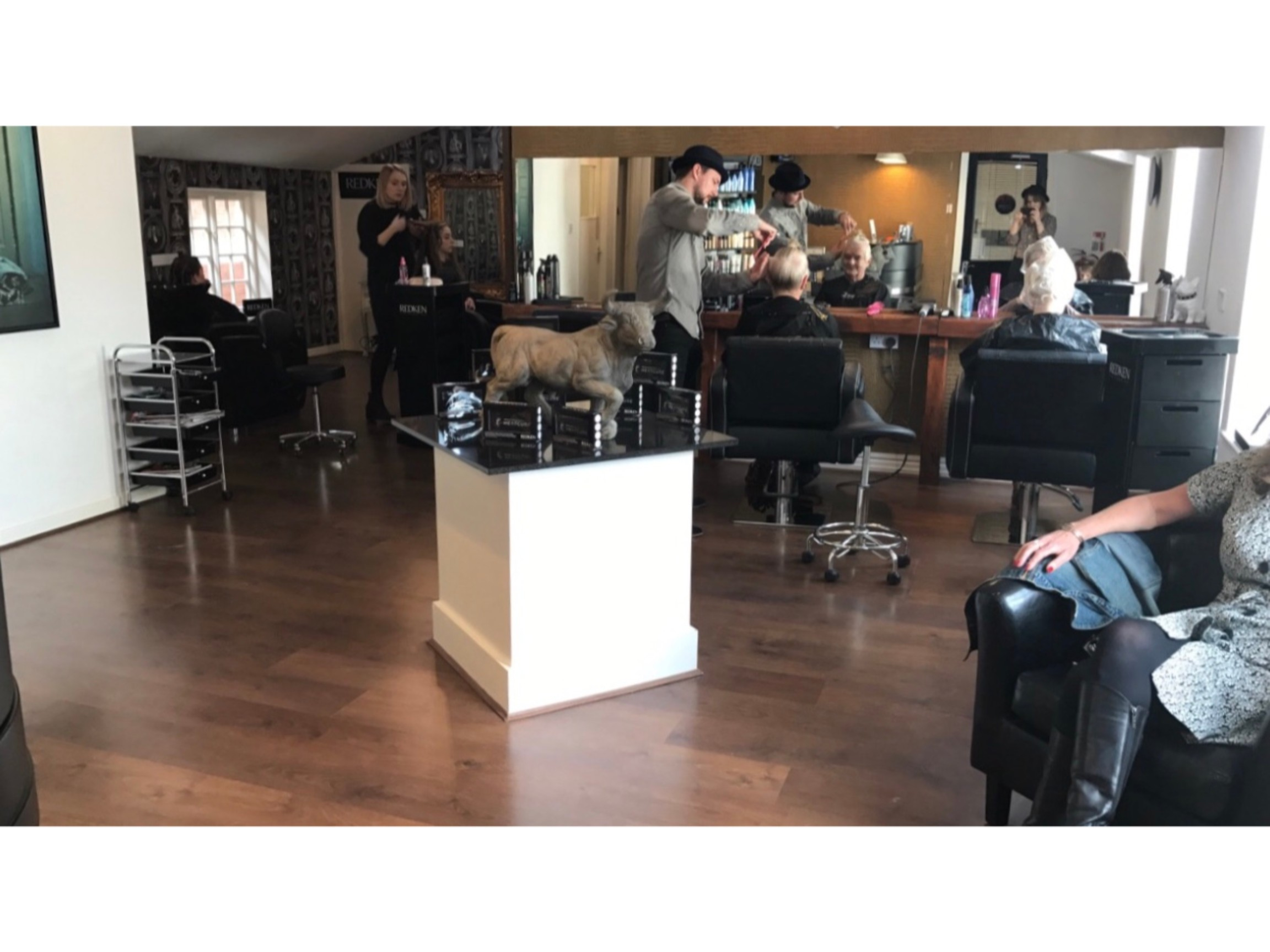 Paul Watts Hairdressing Market Harborough