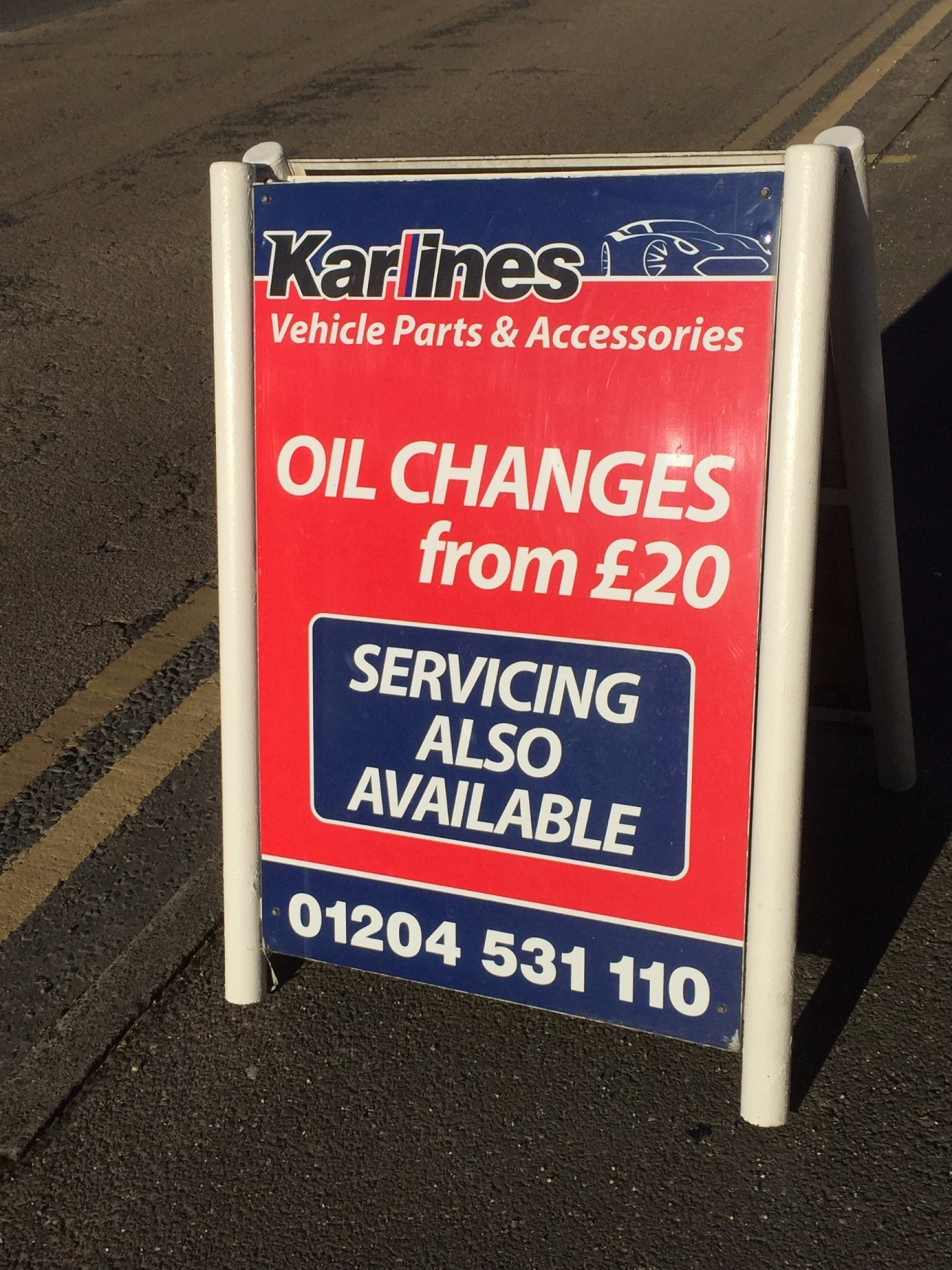 Karlines Motor Spares Bolton