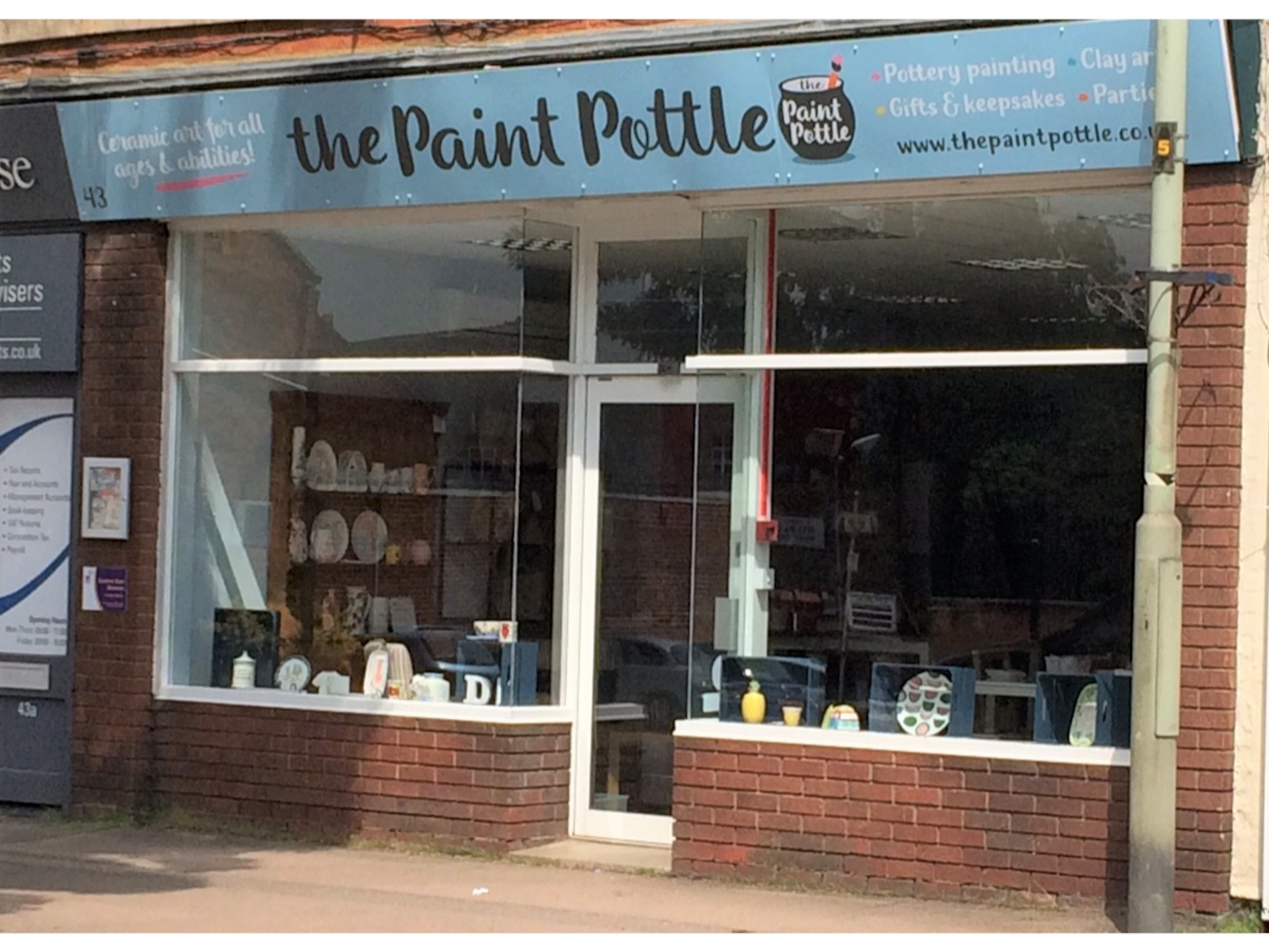 The Paint Pottle Market Harborough